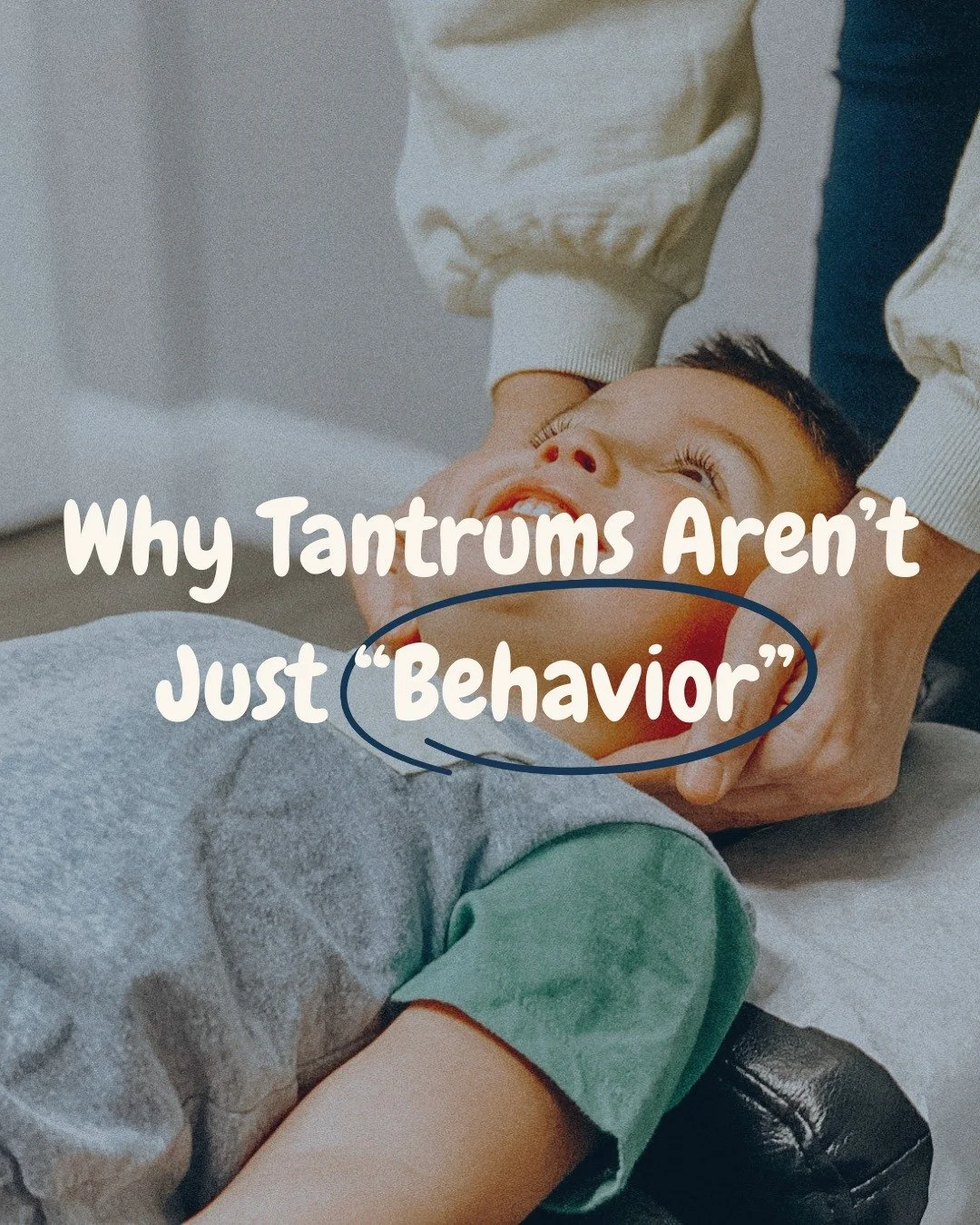 The next time your little one melts down over the wrong color cup or socks that suddenly &ldquo;feel weird,&rdquo; take a deep breath - it might not be behavior-related.
Tantrums are often your child&rsquo;s nervous system communicating that it&rsquo