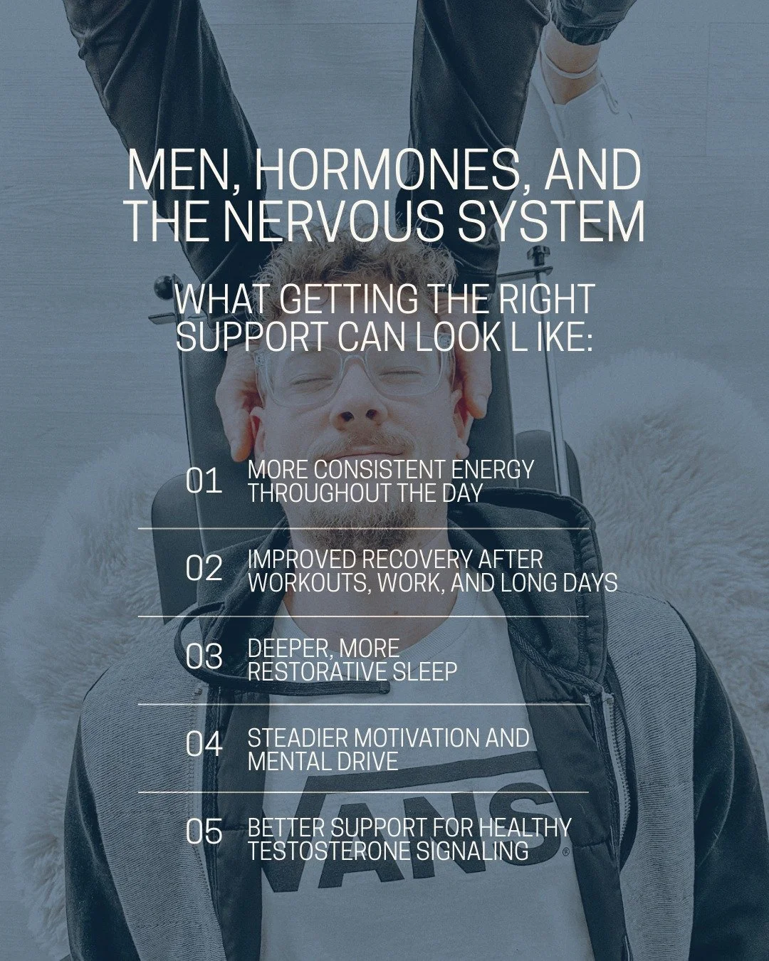 A lot of men come in saying the same thing:

&ldquo;I don&rsquo;t feel bad&hellip;I just don&rsquo;t feel like myself.&rdquo;

Energy feels lower. Motivation isn&rsquo;t quite there. Sleep doesn&rsquo;t feel as restorative. And while hormones often c