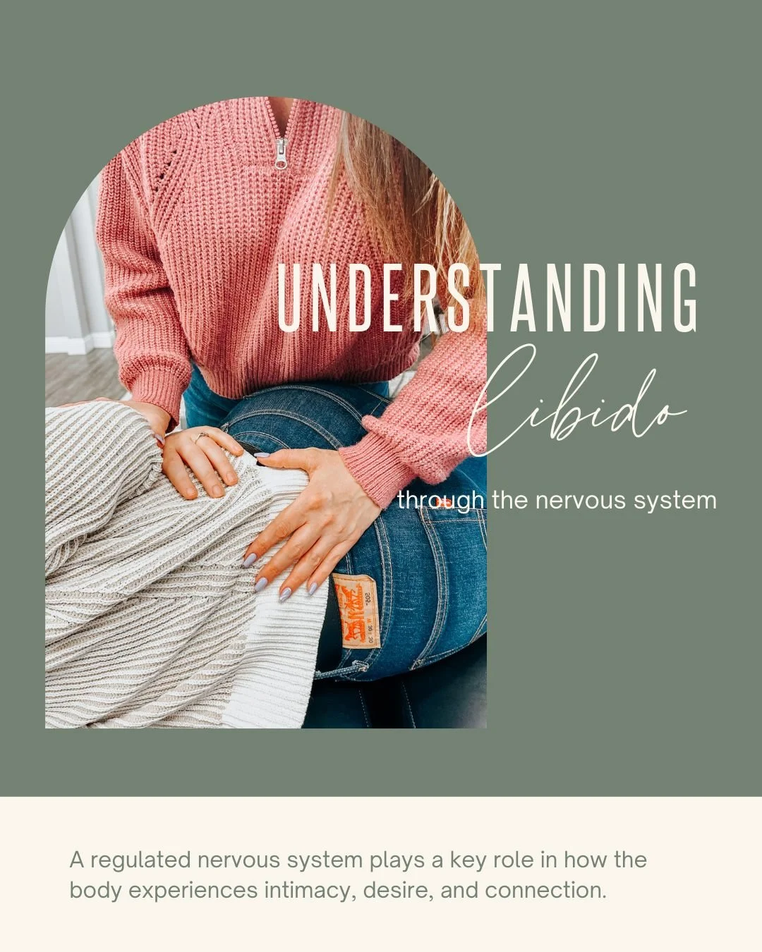 If your libido has quietly faded&hellip;or feels completely absent, it&rsquo;s easy to assume it&rsquo;s hormonal, age-related, or just something you&rsquo;re supposed to accept during busy seasons of life. 😬

But often, low desire isn&rsquo;t about