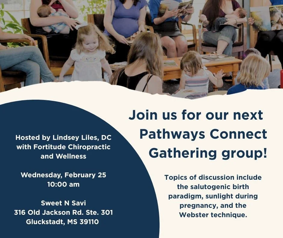 Join us February 25 at 10:00! In our local Pathways Connect Gathering Group, a free, nonprofit project, you will find like-hearted parents sharing their insights and experiences. Holistic, conscious living means making informed choices that are right