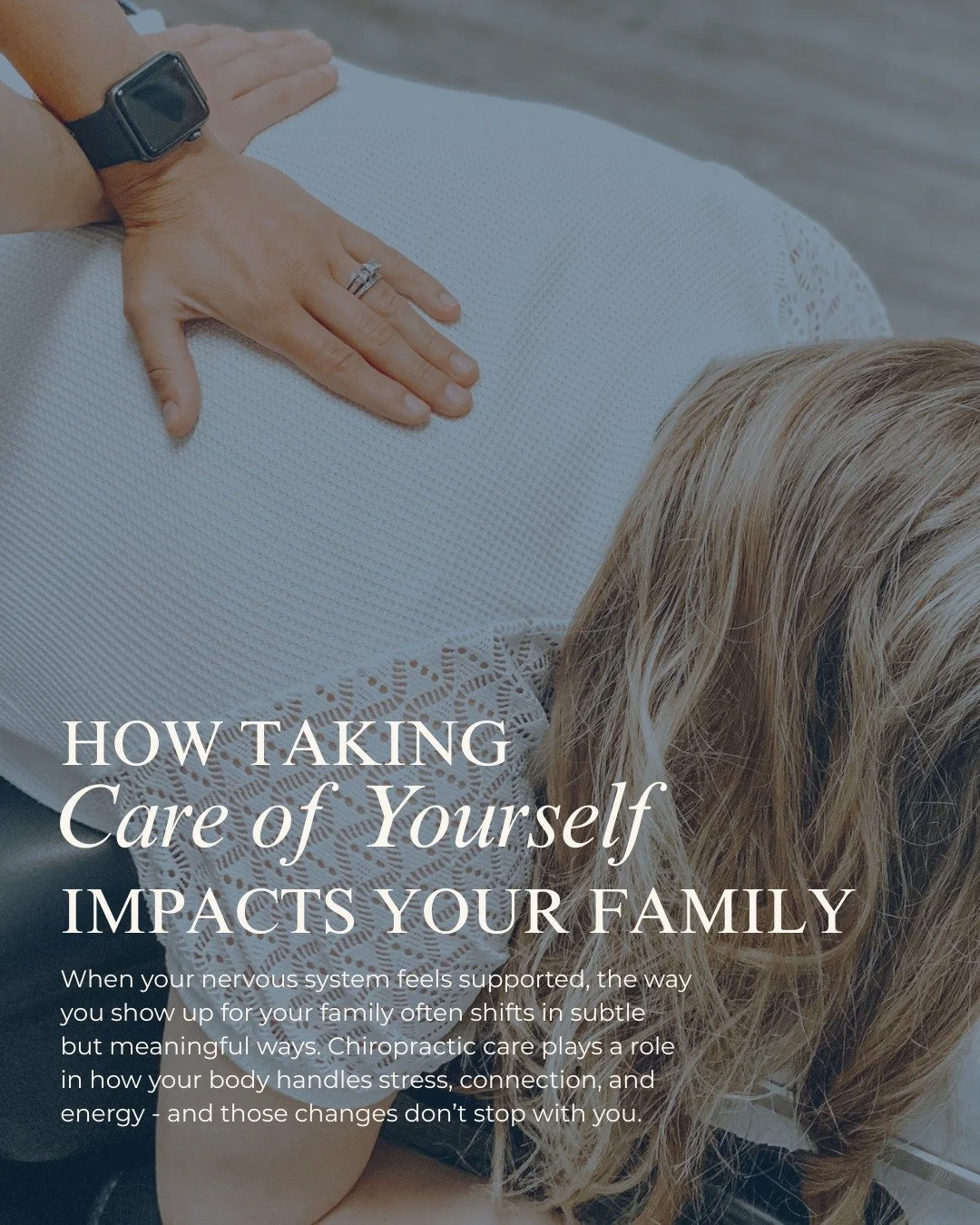 When you&rsquo;re caring for a family, it&rsquo;s easy to put yourself last. Not intentionally - it just happens. There&rsquo;s always someone who needs something, somewhere to be, or something that feels more urgent. But, the way you feel in your bo