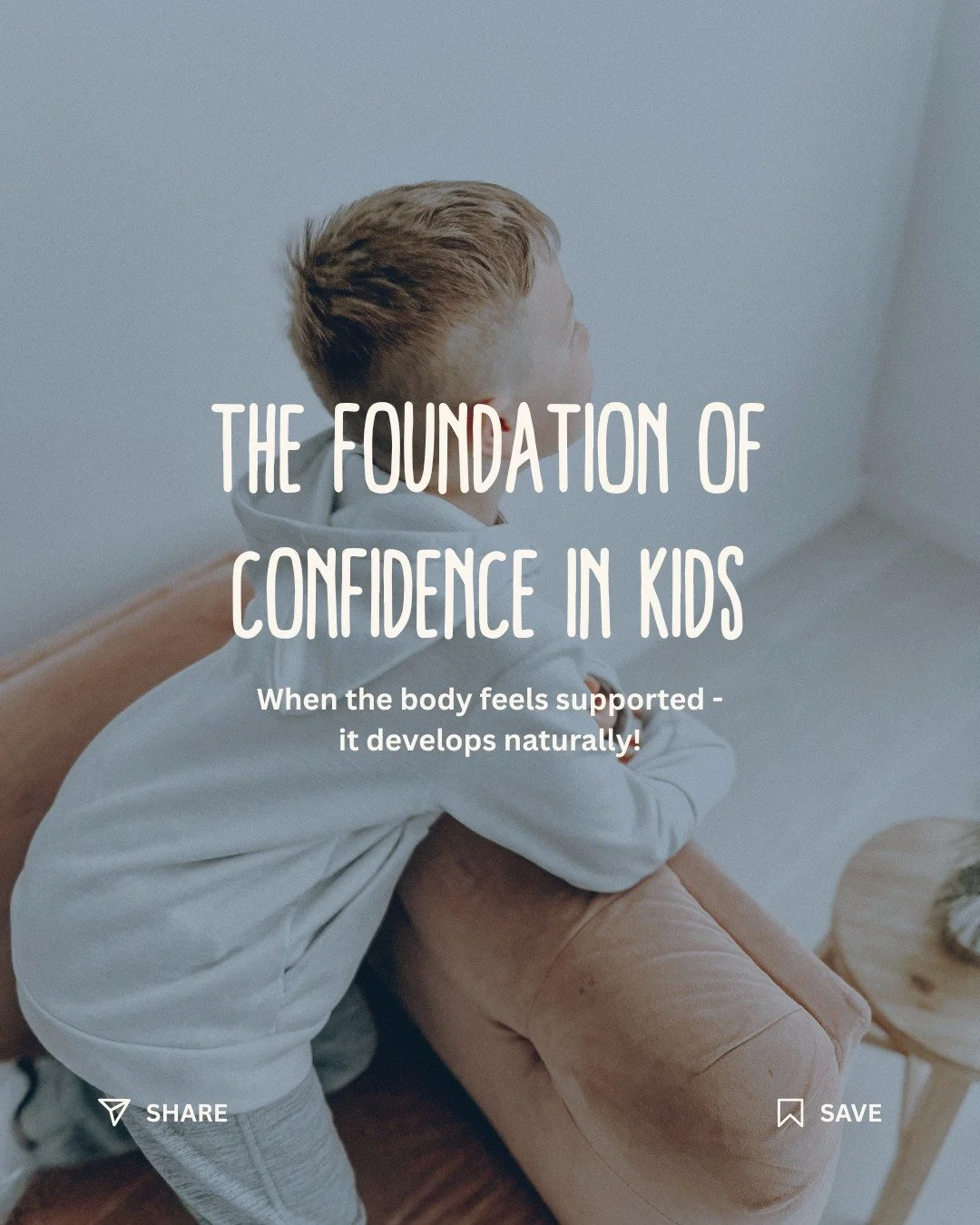 Confidence in kids doesn&rsquo;t always come from personality or practice. A lot of it starts with how comfortable they feel in their own bodies!

When a child&rsquo;s nervous system is regulated, their brain and body communicate more smoothly. That 