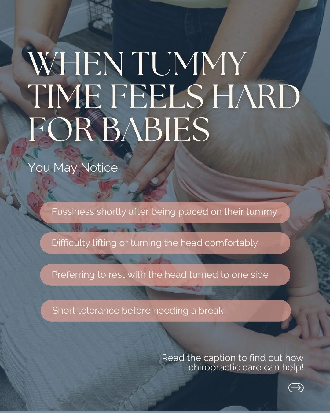 Tummy time is often talked about as something babies should do - but for some little ones, it can feel uncomfortable, frustrating, or short-lived from the start.

That doesn&rsquo;t mean it isn&rsquo;t important. It just means the experience can look