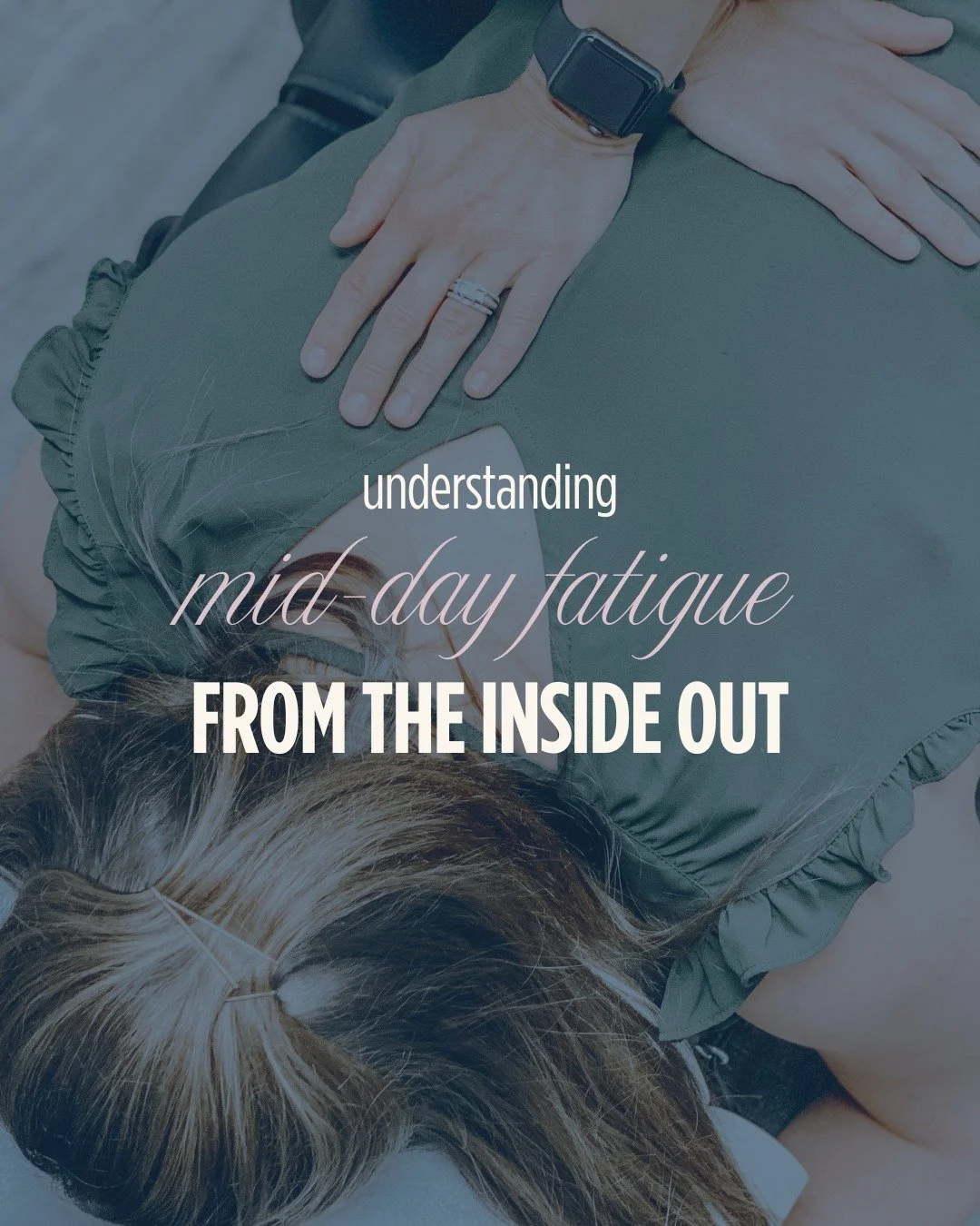 There&rsquo;s a difference between being busy&hellip;and feeling like your body is constantly trying to keep up. 🏃&zwj;♀️

If you&rsquo;re waking up already feeling behind, hitting a wall earlier than you used to, or noticing that your body feels he