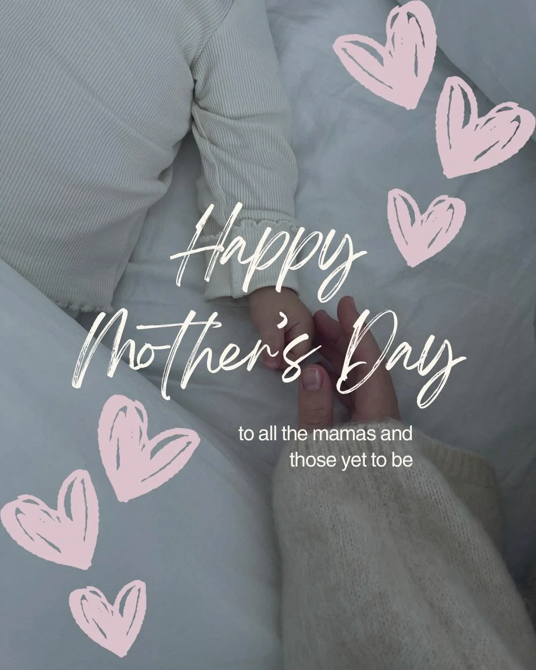 Happy Mother&rsquo;s Day!

Motherhood is beautifully messy work and you&rsquo;re doing an incredible job! We hope you feel loved and appreciated. 

&ldquo;Strength and dignity are her clothing, and she laughs at the time to come. She opens her mouth 