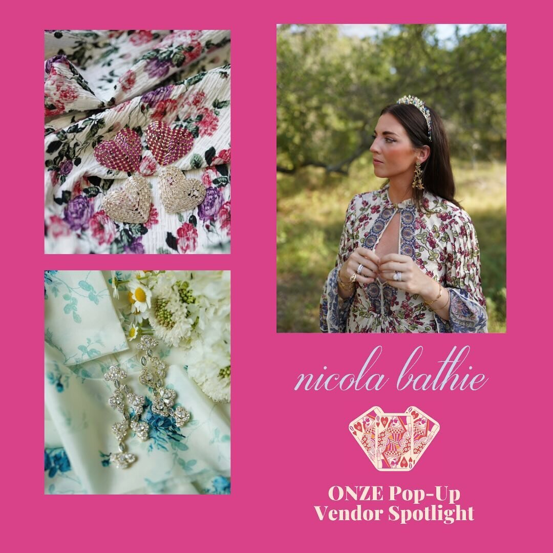 As we approach our Annual Galentines ONZE Tournament and Pop-up Shopping Event on February 13th, we will be highlighting all of our incredible vendors weekly. We are so excited to have an amazing group of boutiques from all over Texas that are willin