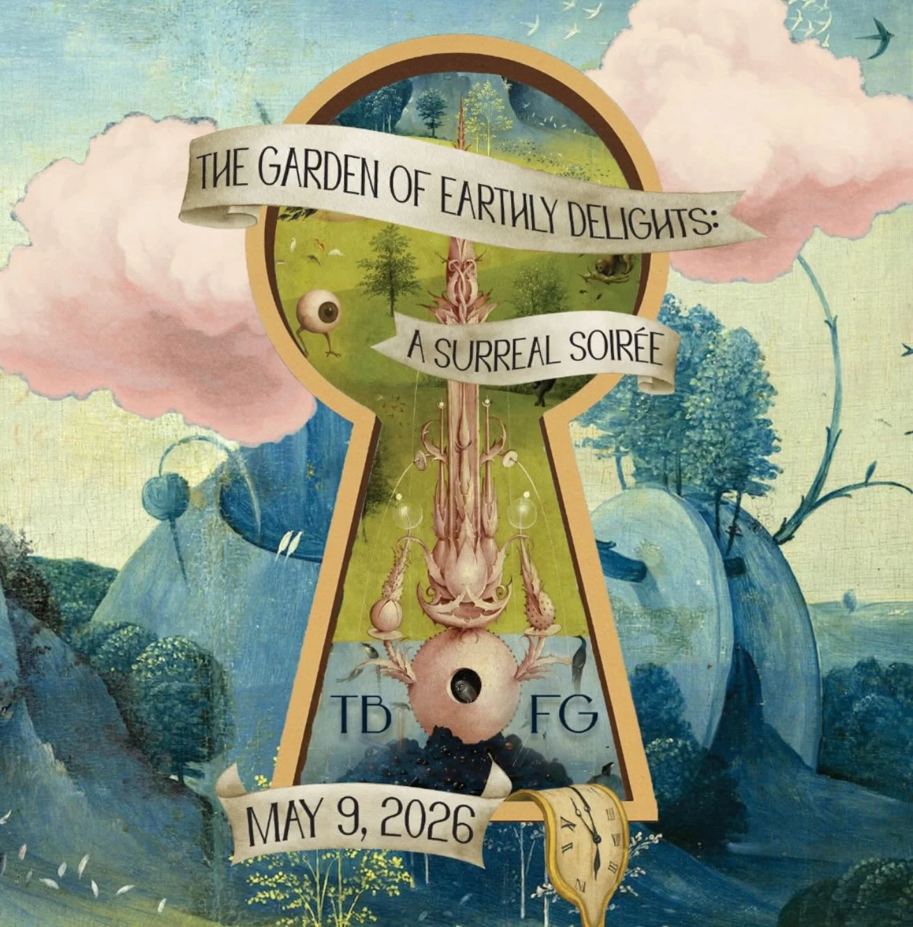 The Surreal Soir&eacute;e will be held on May 9th at The Argyle! Tickets to our annual gala will sell fast, so please secure your tickets and tables early via the link in bio.