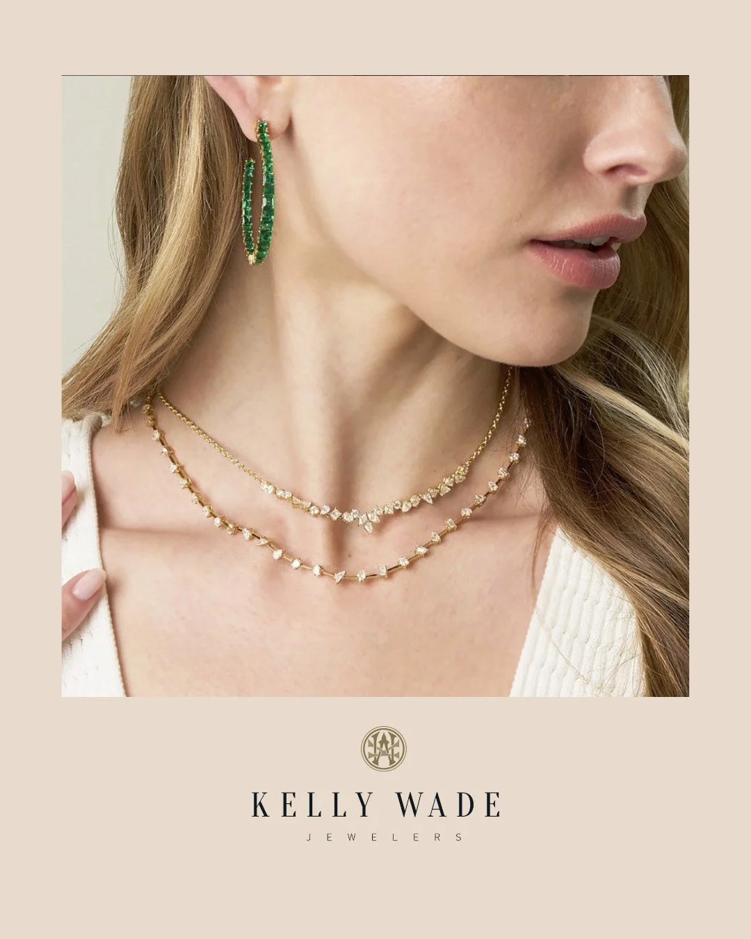 💕🛍️ San Antonio Annual Forum Pop-Up Shopping Event and Galentine's Onze Tournament at The Argyle on February 10. Proceeds benefit Texas Biomedical Institute. 

Pop-Up Vendor Spotlight @kellywadejewelers

Kelly Wade Jewelers is a full-service jewelr