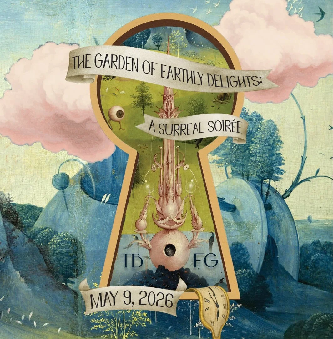 Tables are officially on sale for the Surreal Soir&eacute;e - expect the unexpected and step into a night where nothing is quite as it seems.