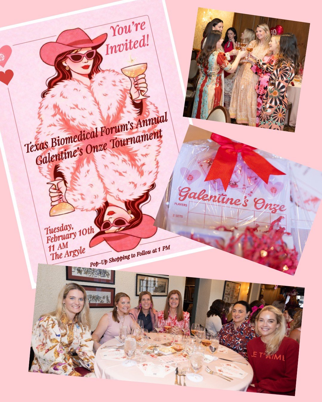 💕🛍️ A huge thank you to everyone who joined us for our Galentine's Onze Tournament! We are beyond thrilled to share that we raised a record-breaking amount to support early-stage research at Texas Biomedical Research Institute.
A special shoutout t