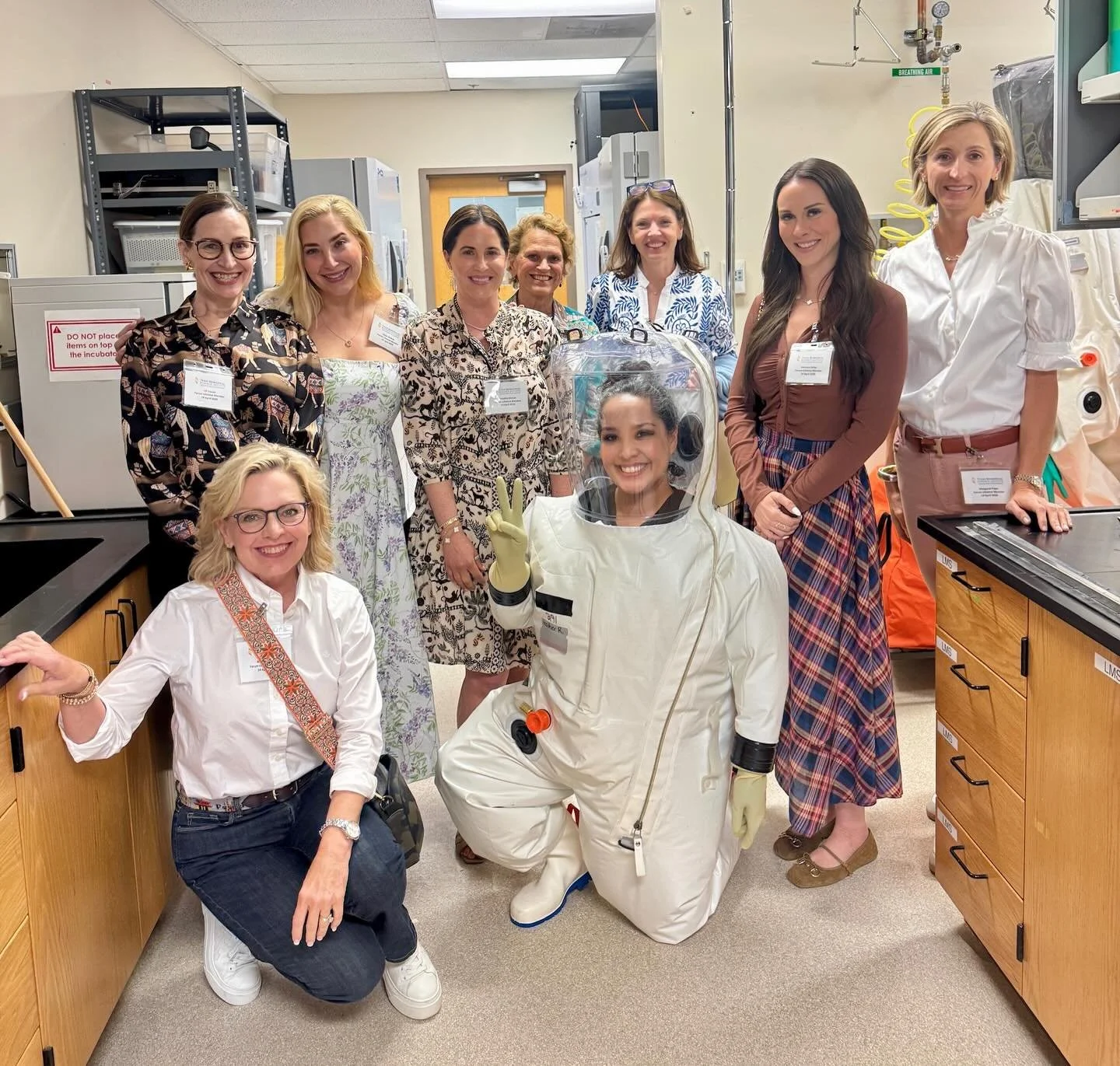 This week, we welcomed a group of Lifetime Members to the Texas Biomedical Research Institute for an afternoon of learning and connection.

From an inside look at the institute&rsquo;s evolving mission and campus to an up-close tour of the BSL-4 trai
