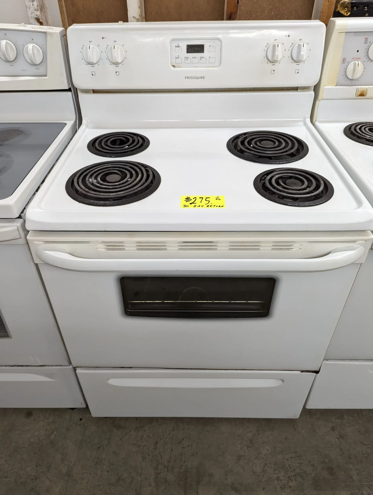 used frigidaire electric range for sale
