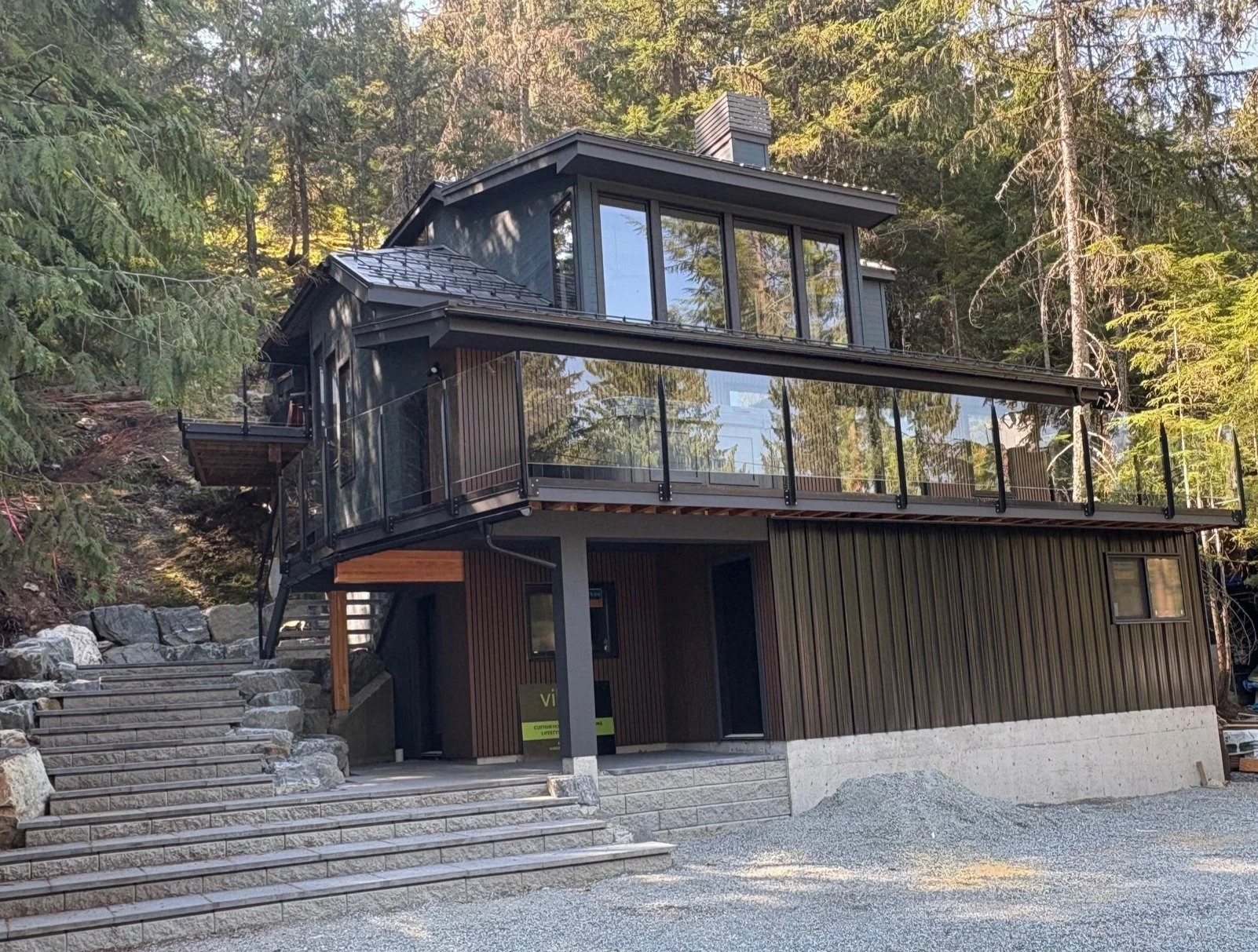 Arbutus Dr 4 storey ski chalet with attached suite Whistler BC