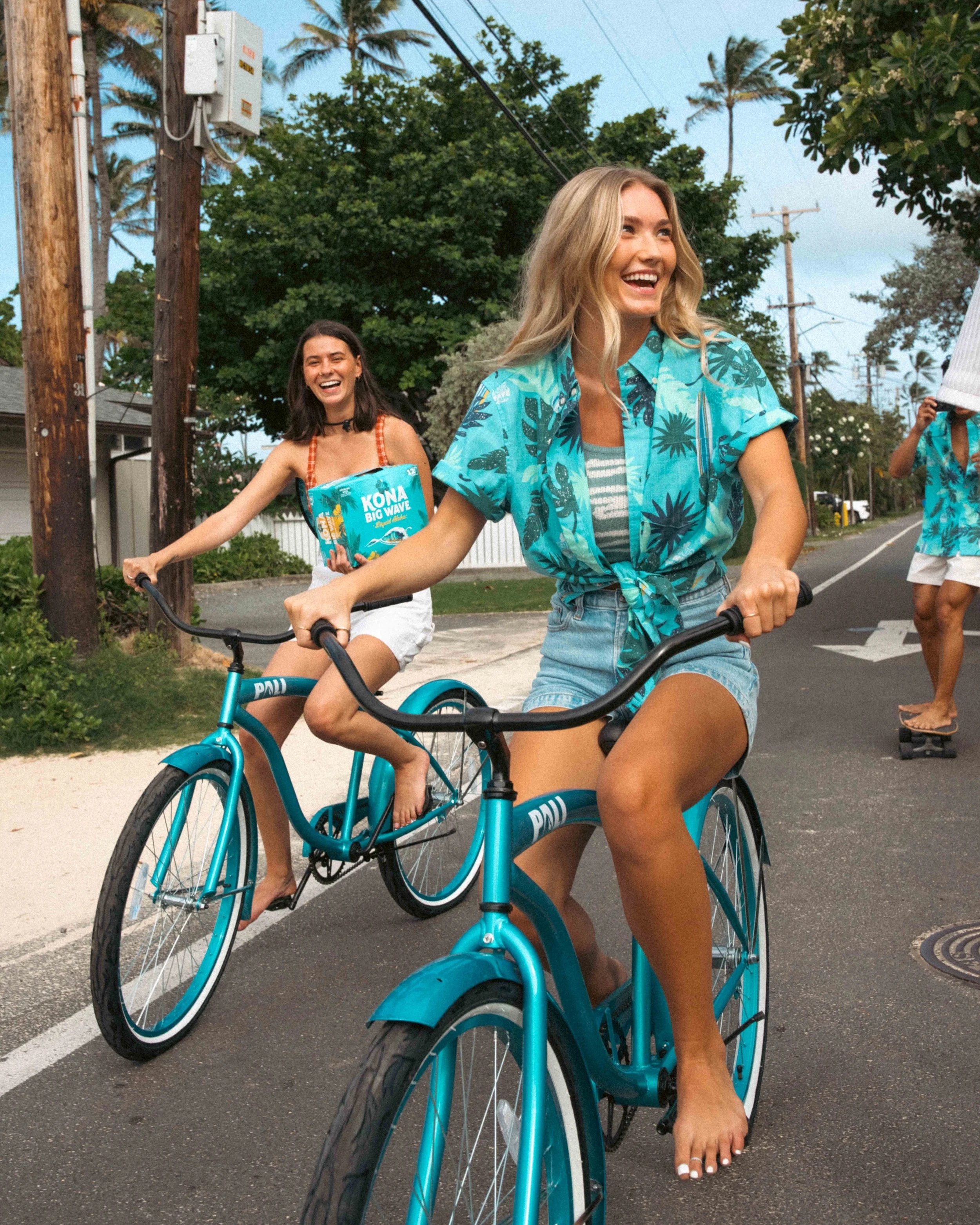 Kona Big Wave brand campaign