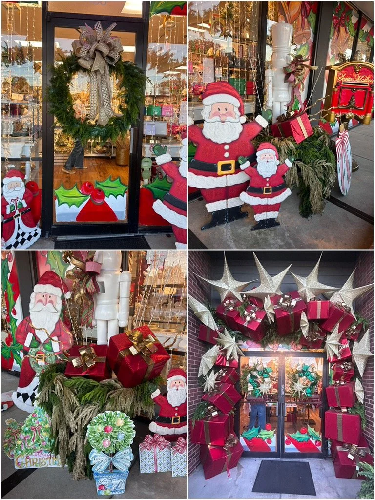 A very Amber Marie Christmas: A review of your favorite boutique’s Holiday decor