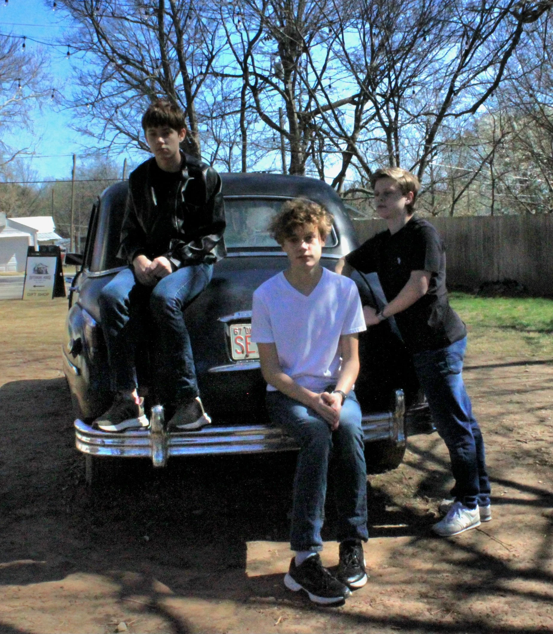 Through our eyes: A Recreation of the Scenes from the Outsiders Movie.