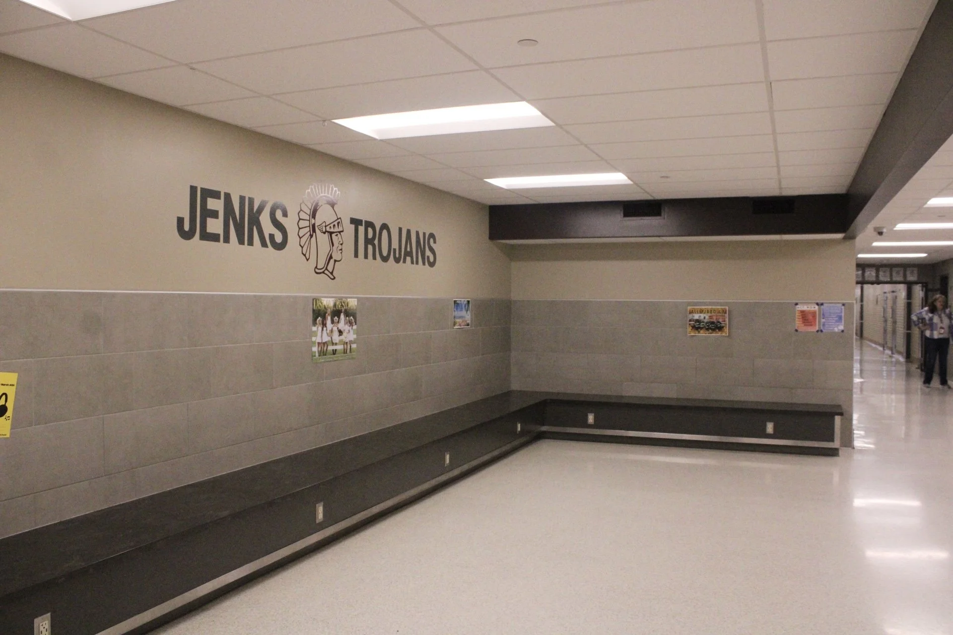 Where Should I Study?: All of the Study Locations at Jenks High School
