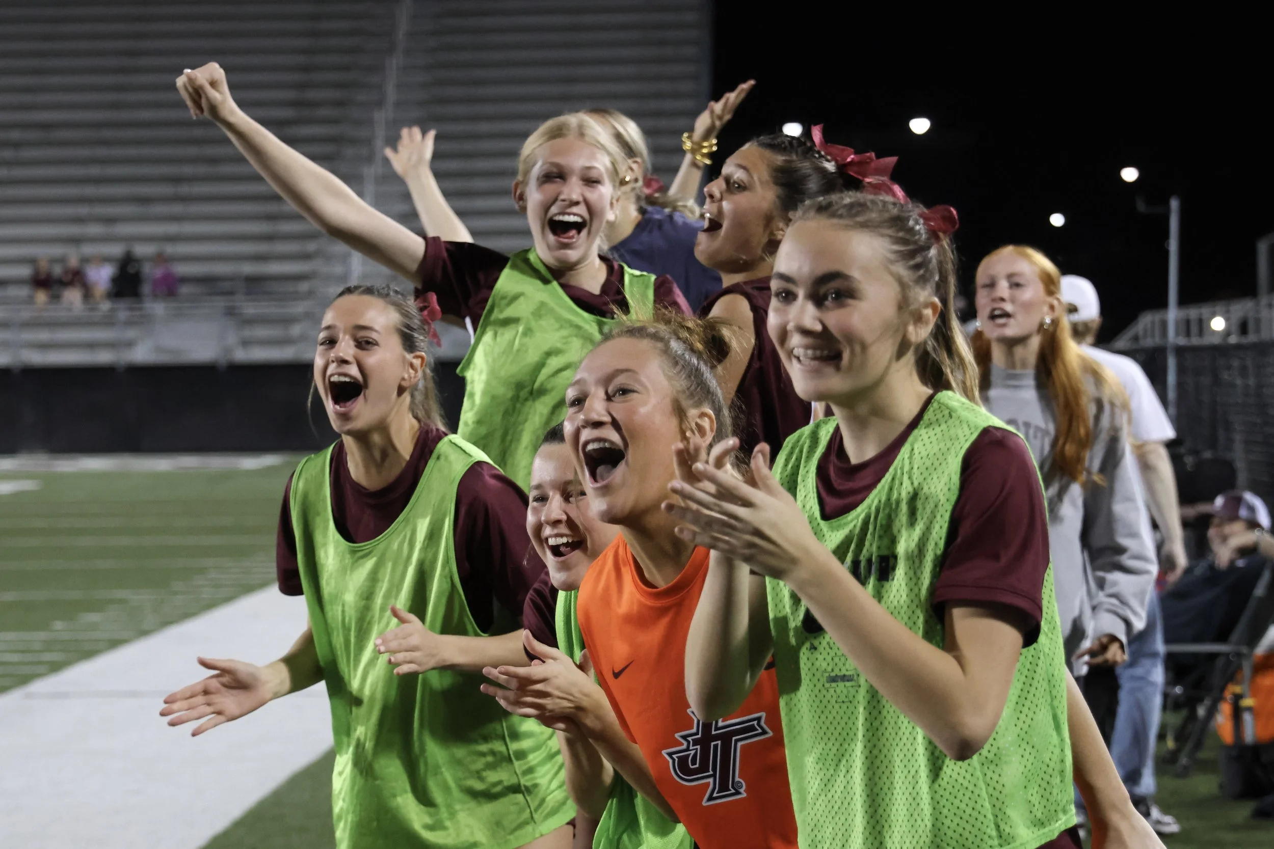 Emotions from the Sidelines