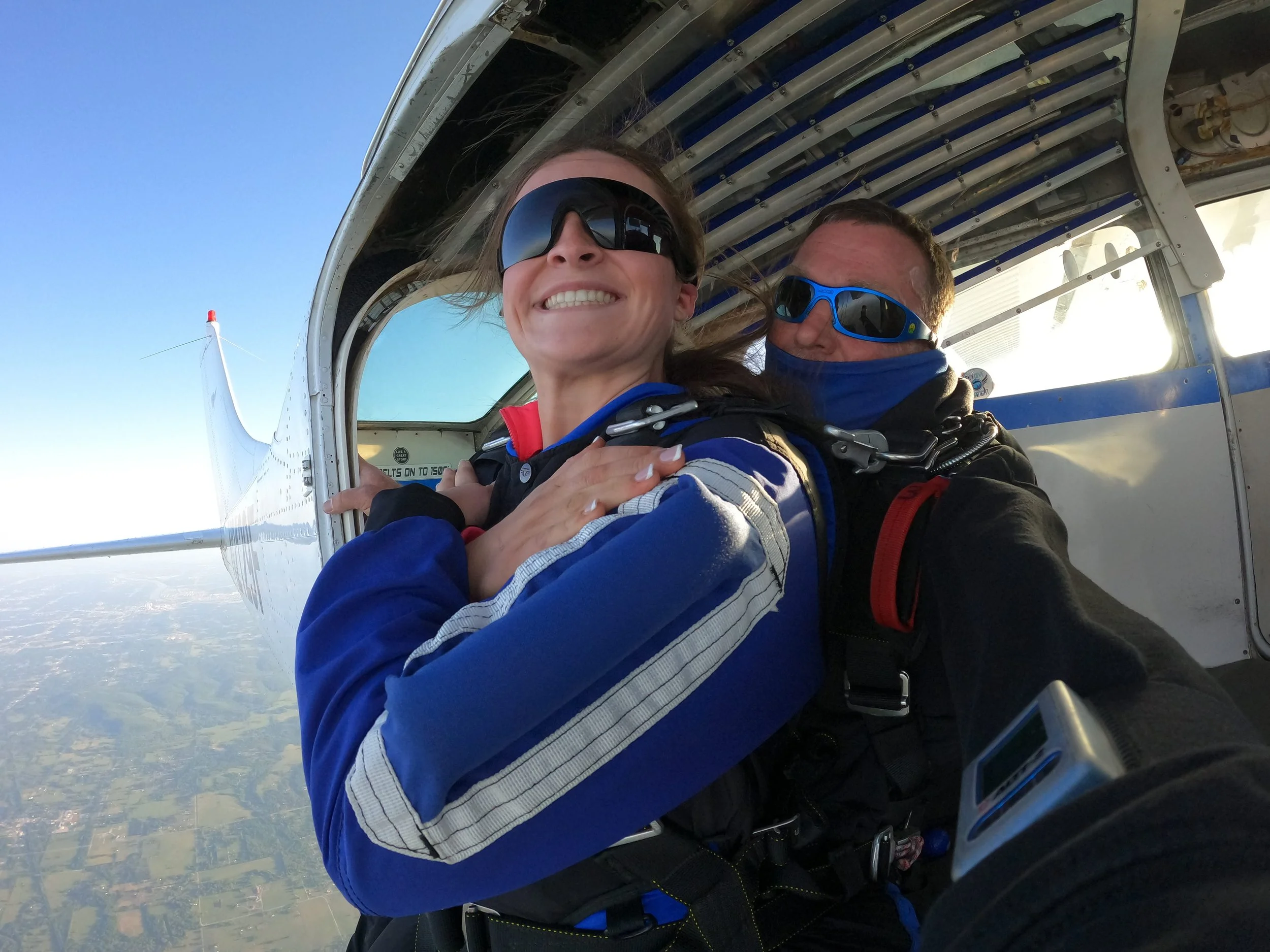 Lessons in Skydiving: Facing Fears and Freefalling