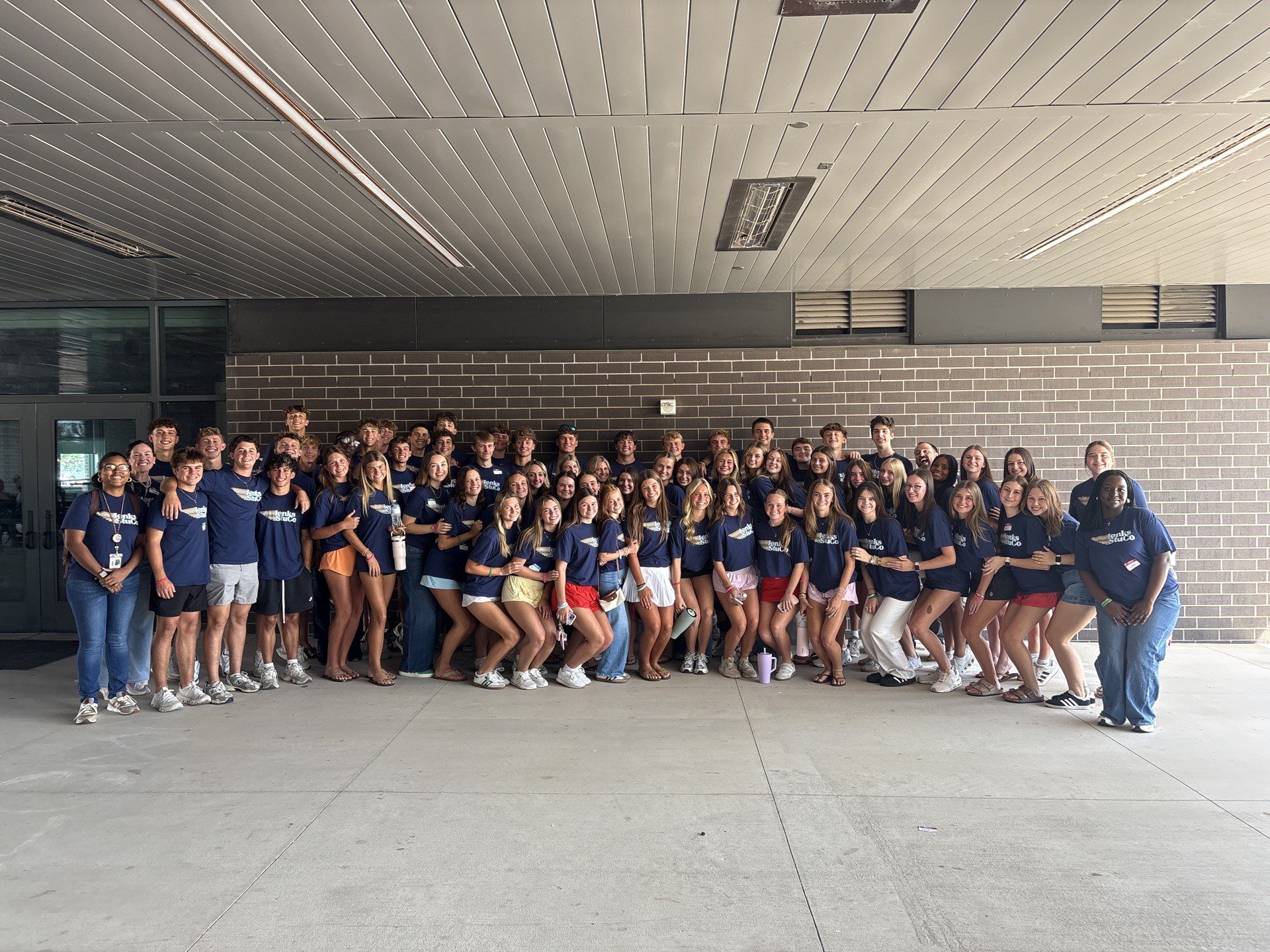 “New Teachers? I Didn’t Even Know the Last Ones!” Putting the Spotlight on Olsen and Brown and Their New Student Council Sponsor Roles.