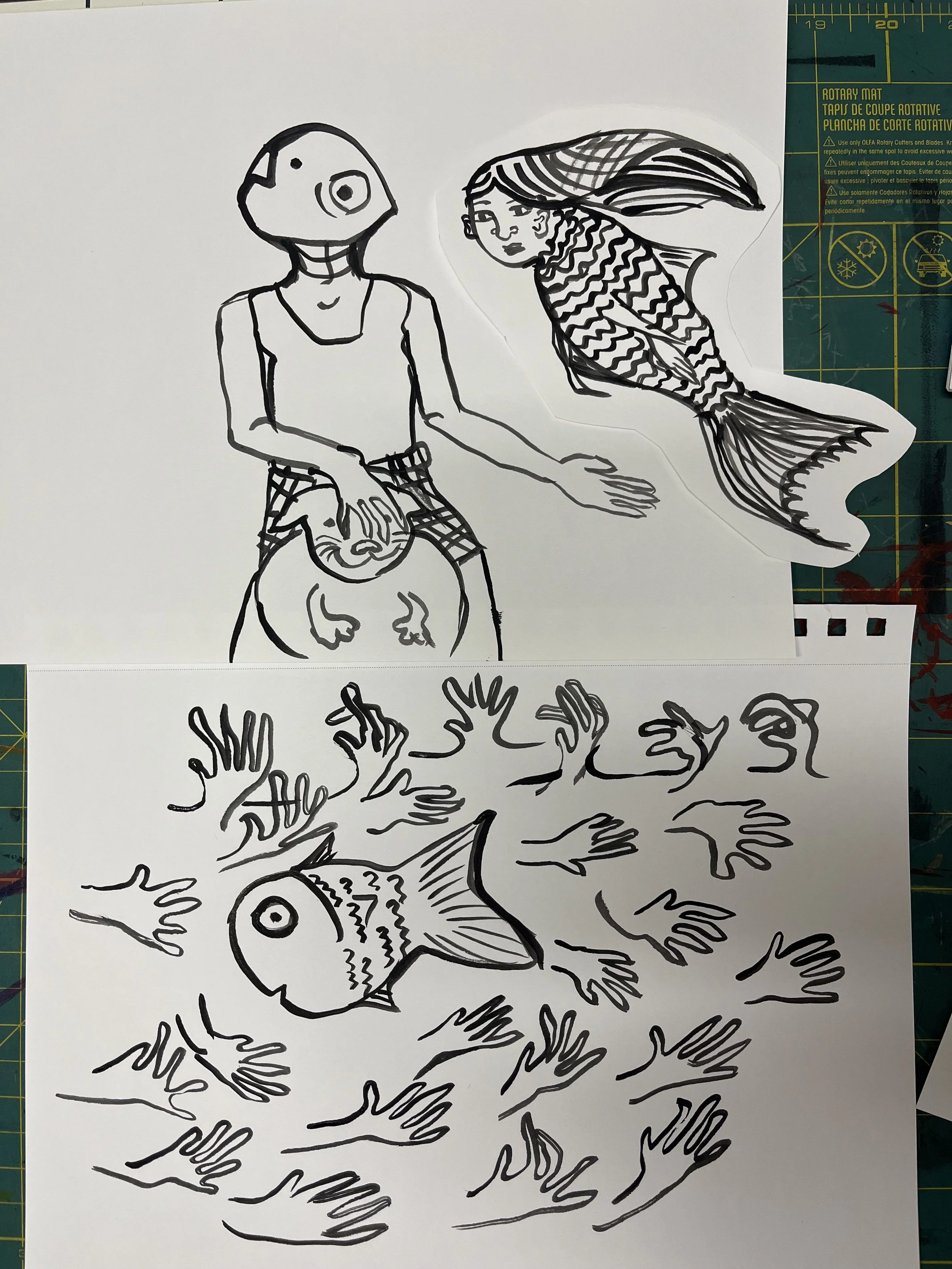 ANimation inks
