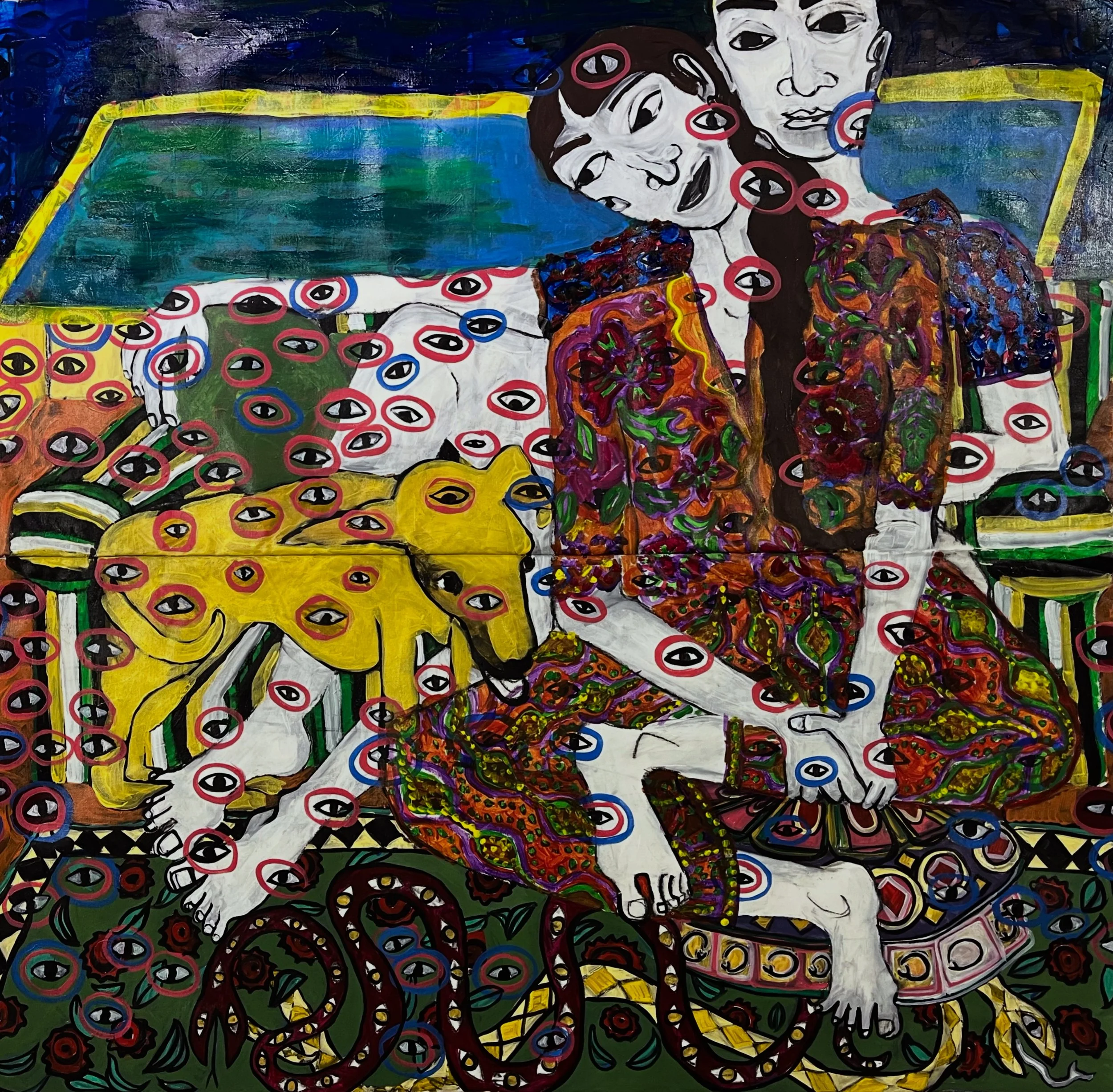 The Swimming Pool Series : Painting 4