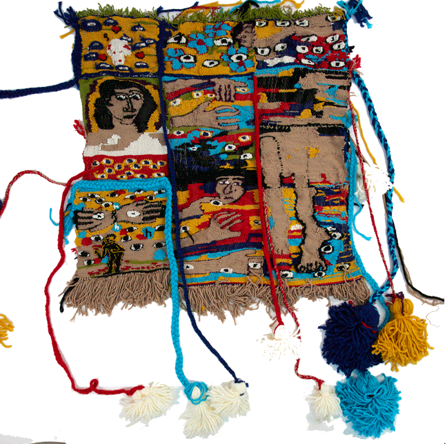  This tapestry will kill fascists