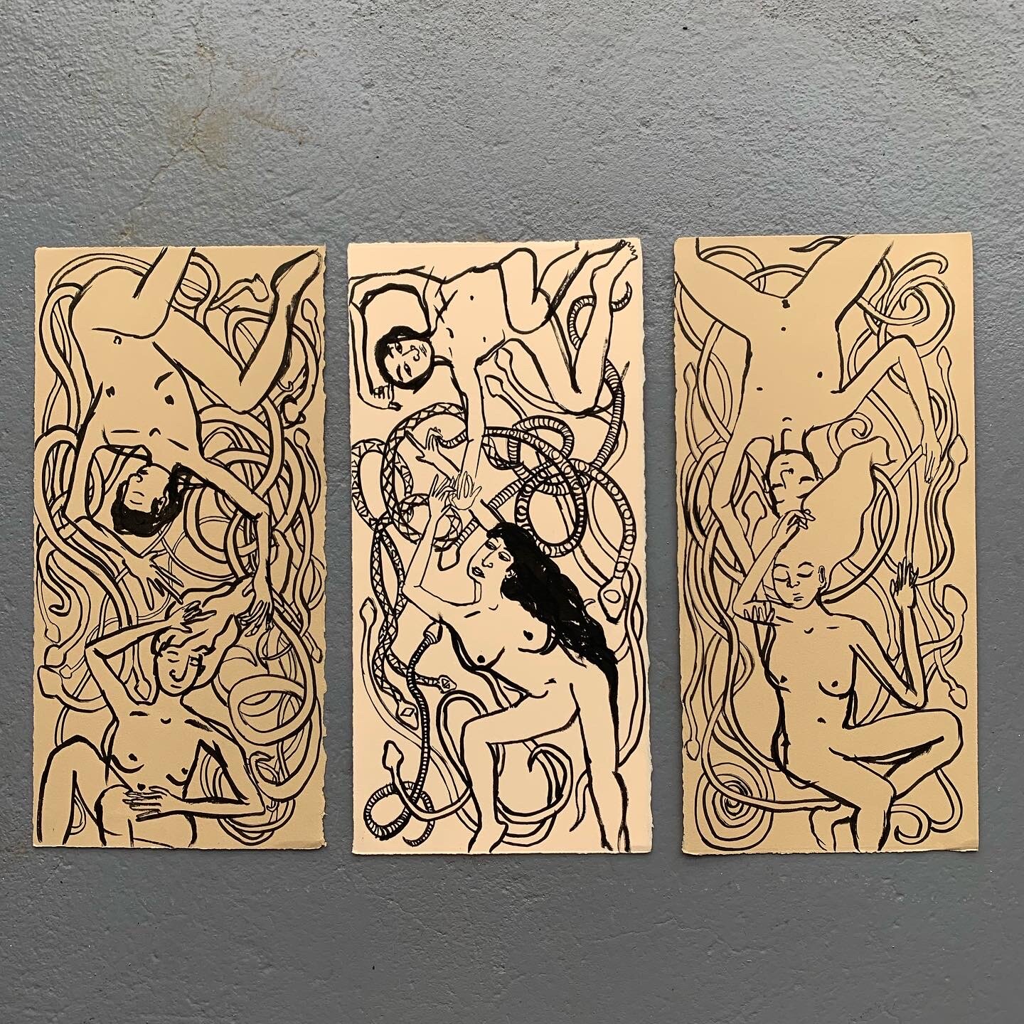 India Ink on Printing Paper 2016
