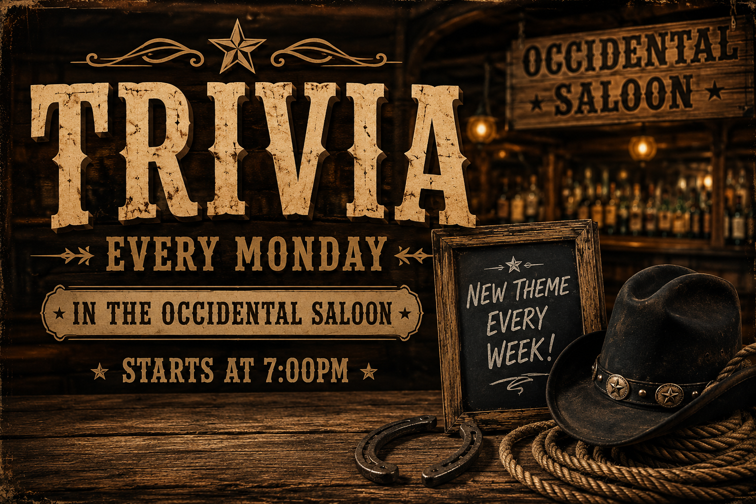 Mondays: Trivia