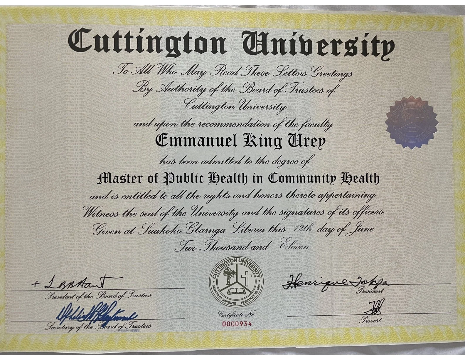 2011-6-12-Master Degree in Public Health.jpg