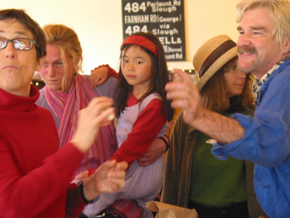 Rebecca Gordon, Tara Geraghty, Mya, Linsey Lee, William