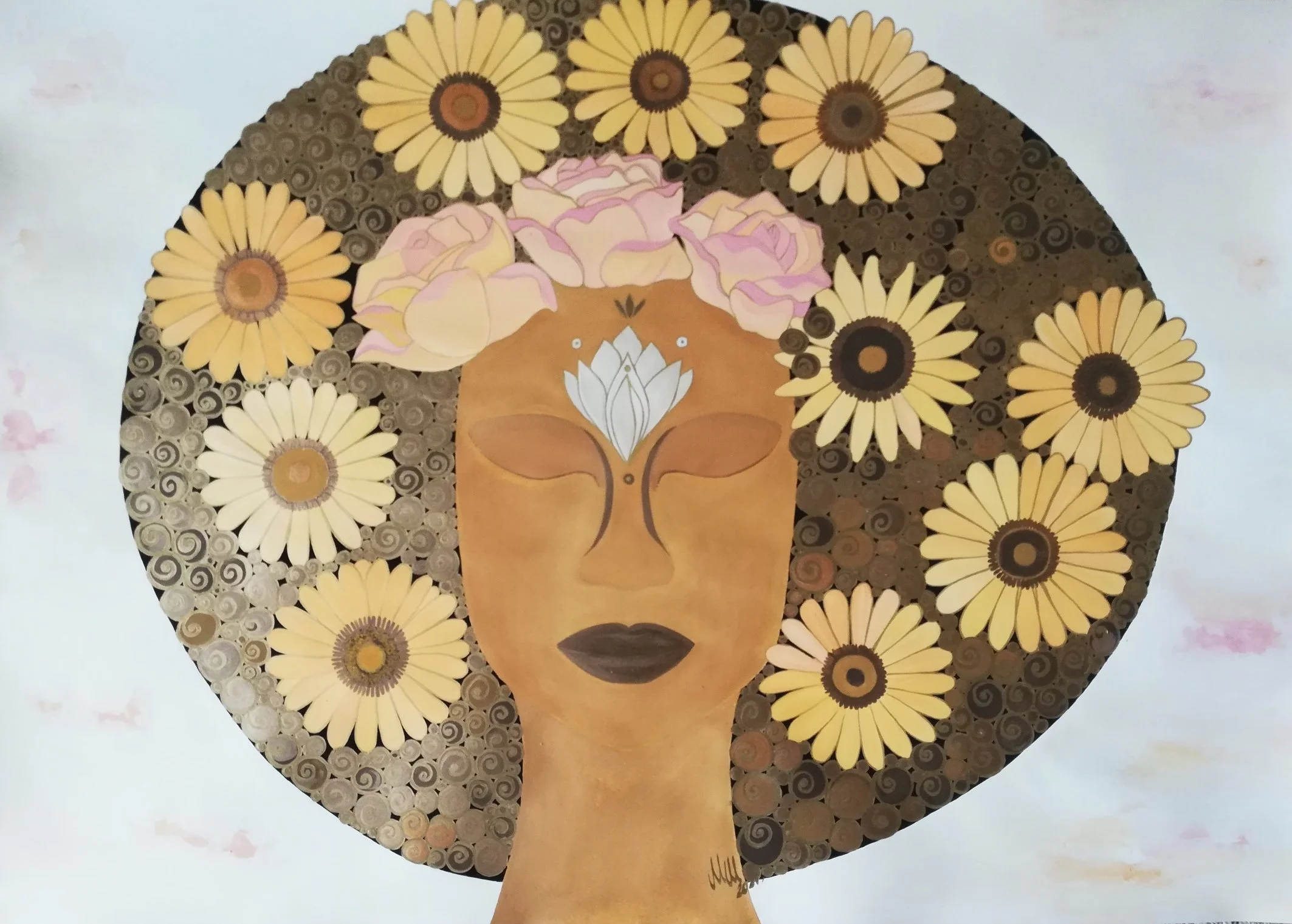 Everything starts within you ~ what you sow you will reap ~