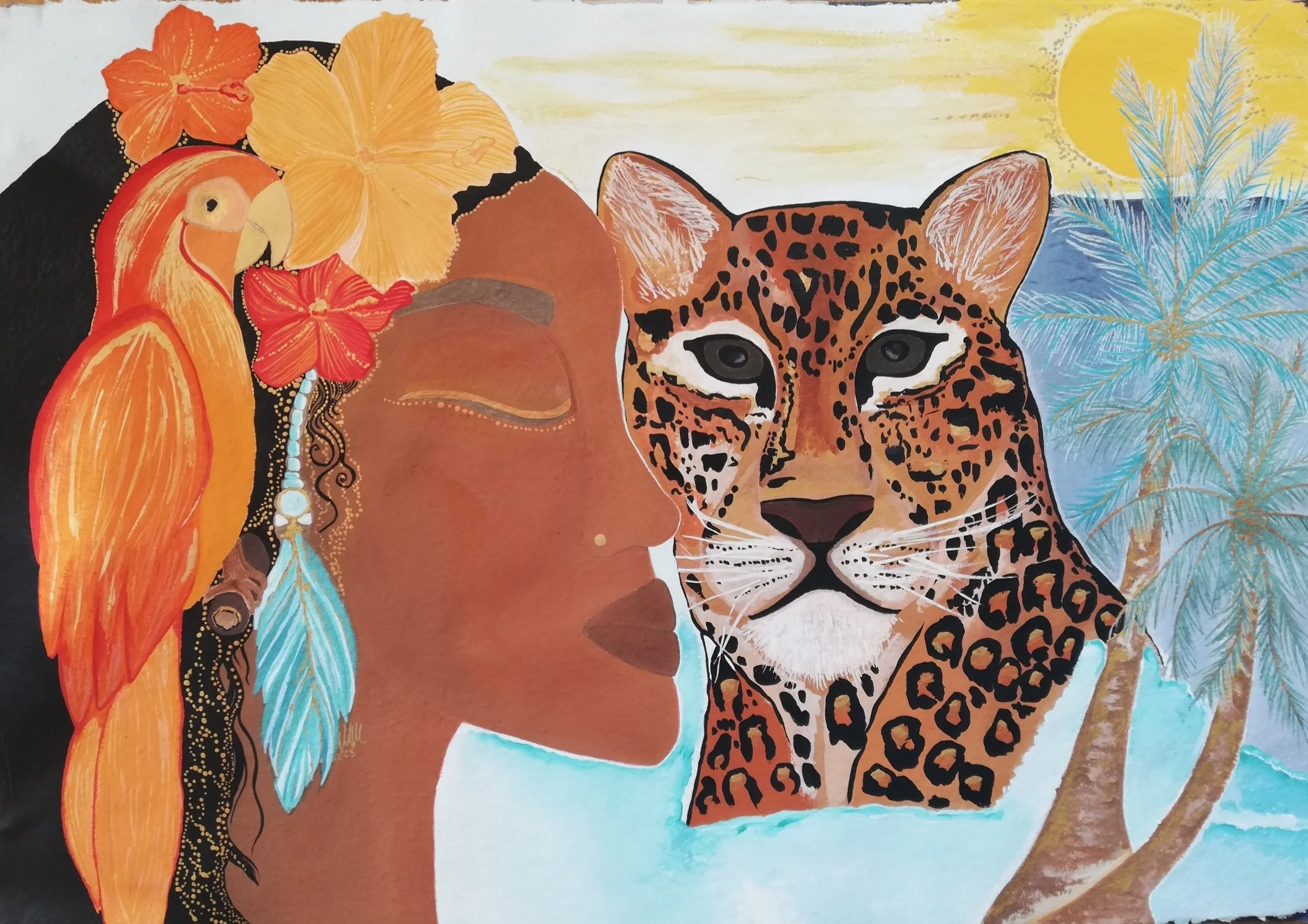 Higher Priestess of the Beaches