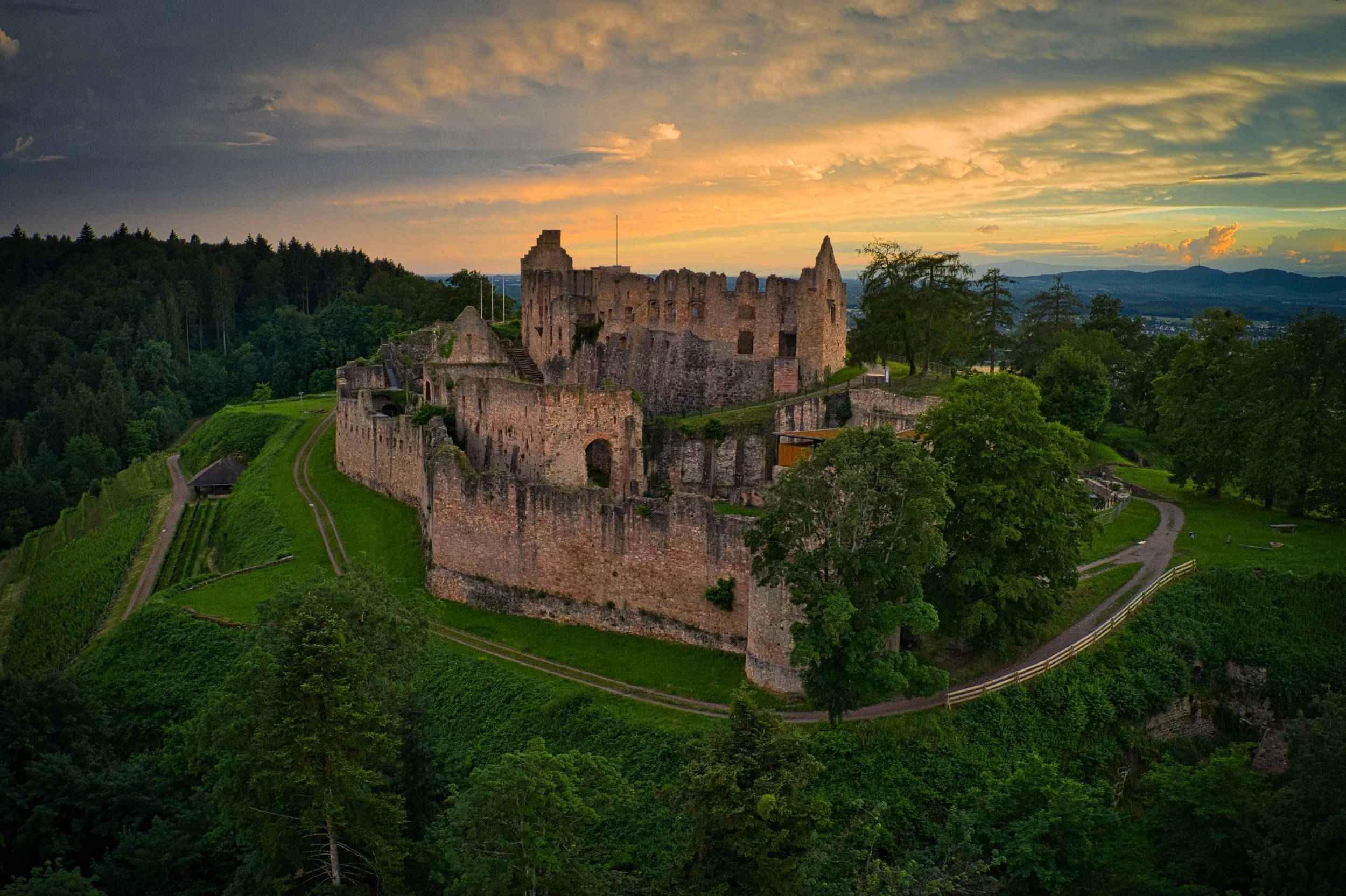 Hochburg bei Emmendingen
