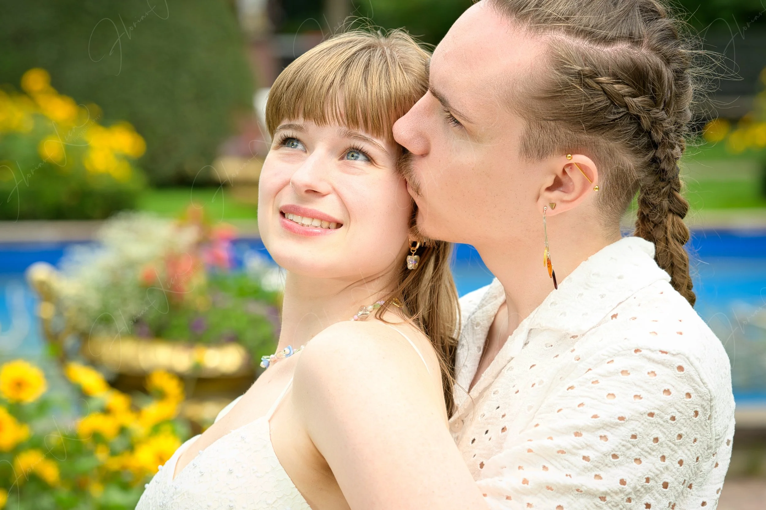 Paar Fotoshooting im Europa-Park