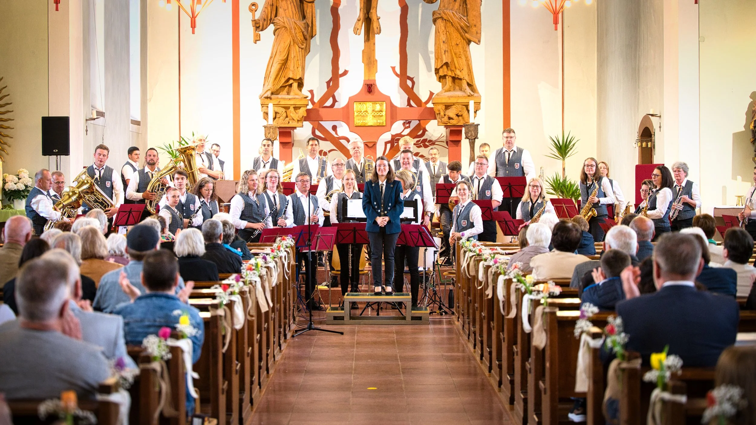 Das Kirchenkonzert der Musikkapelle Kappel am Rhein