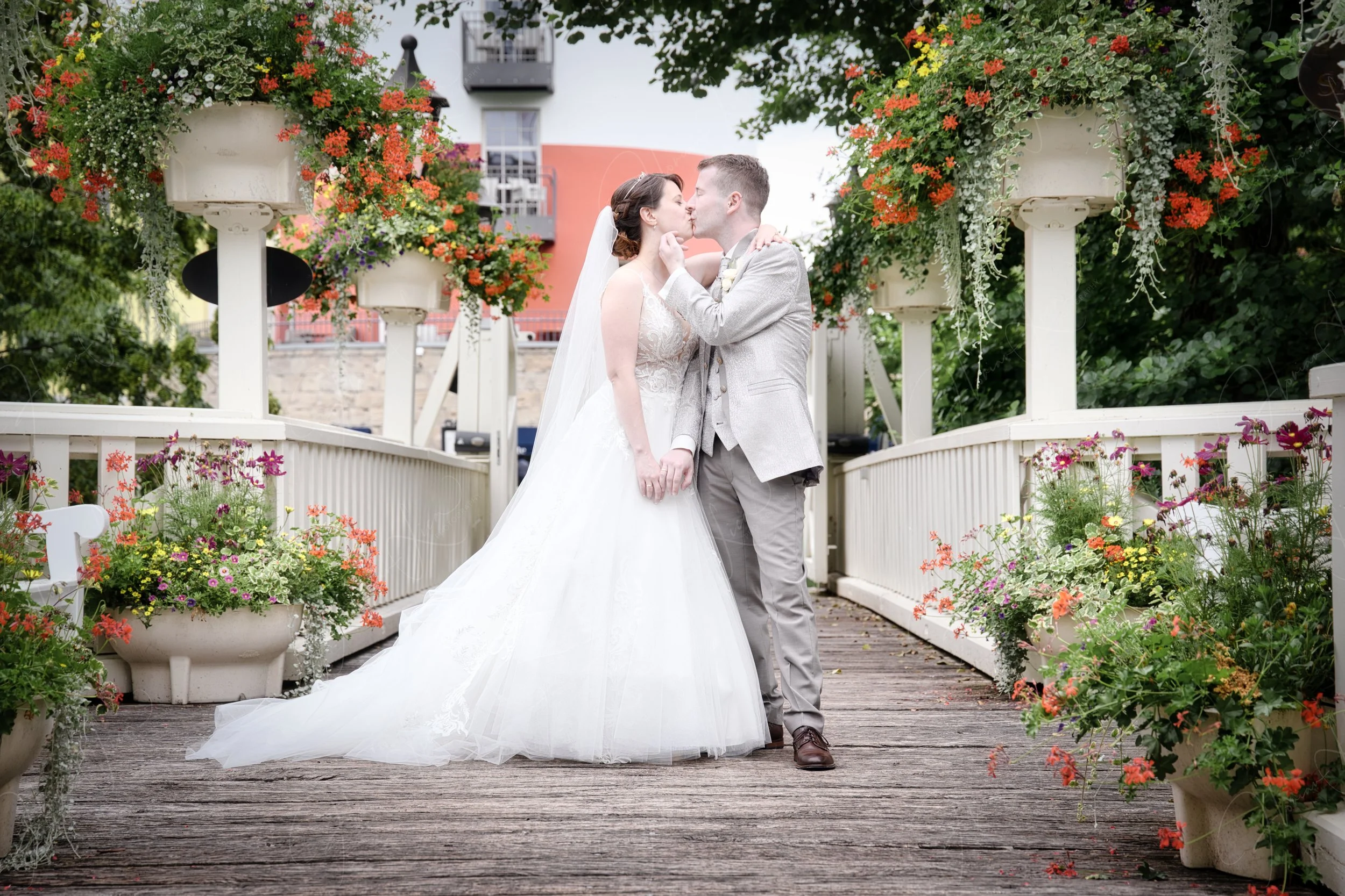 Saskia und Marcel Hochzeit