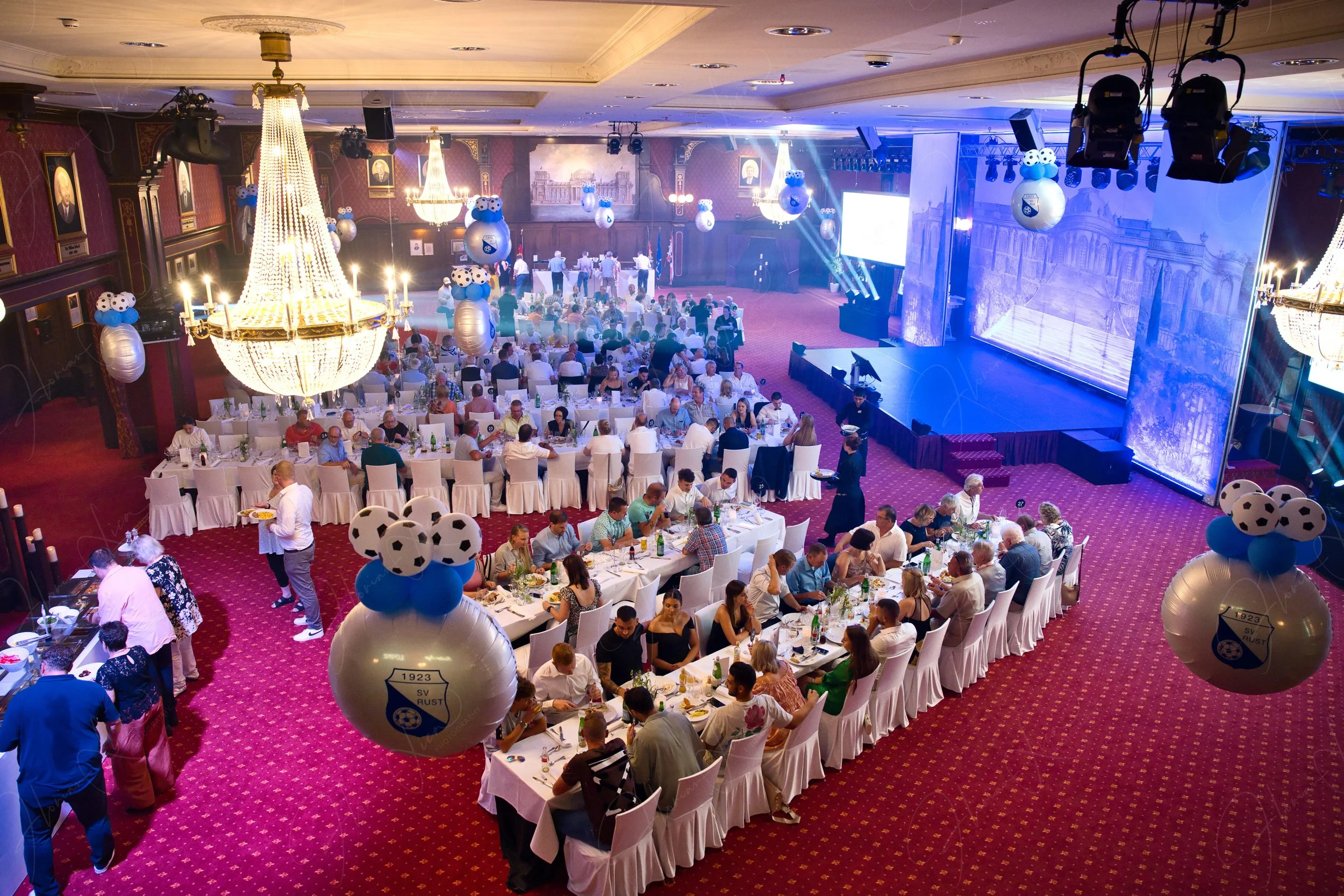 100-jähriges Jubiläum des SV Rust