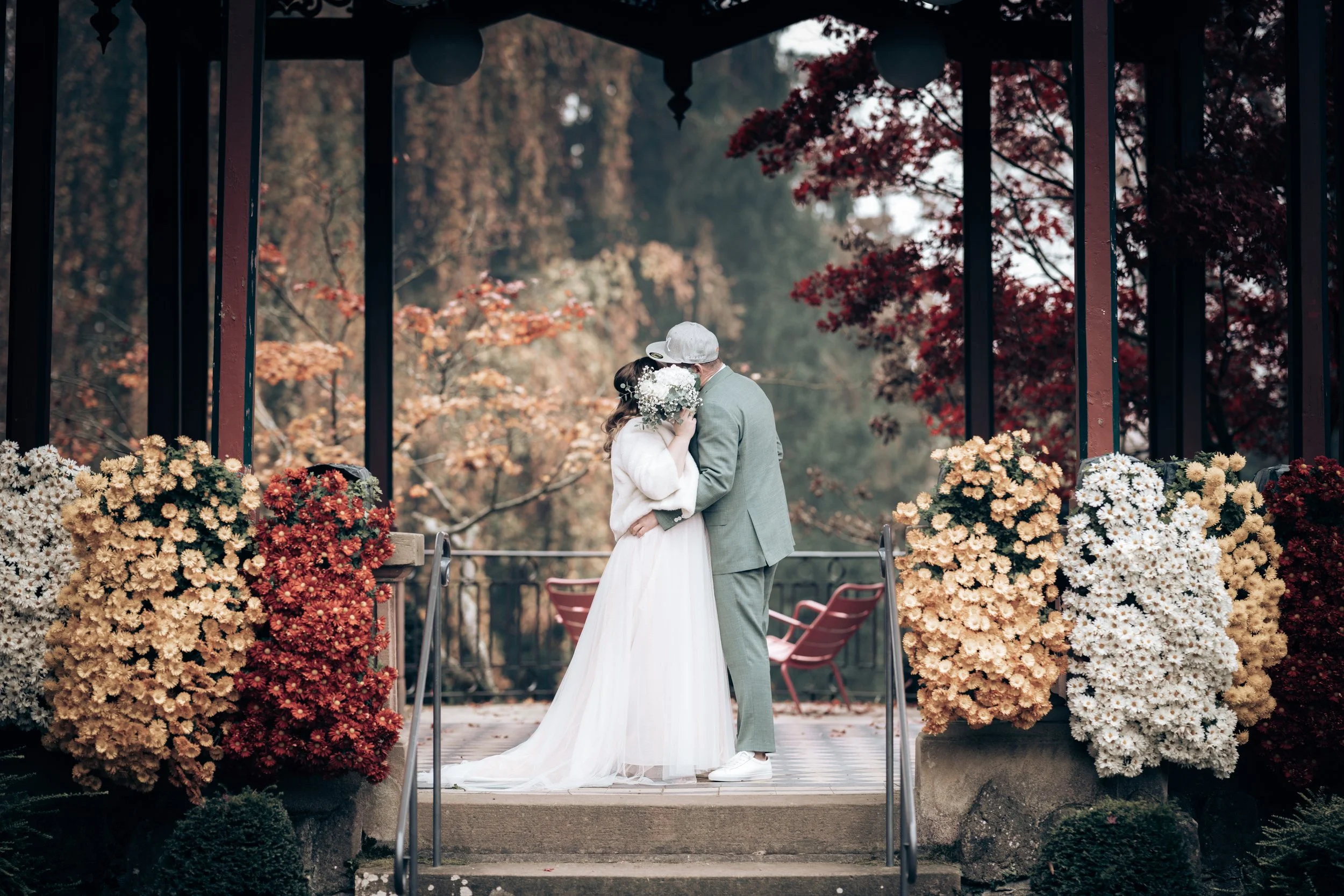 Lena und Julian Hochzeit