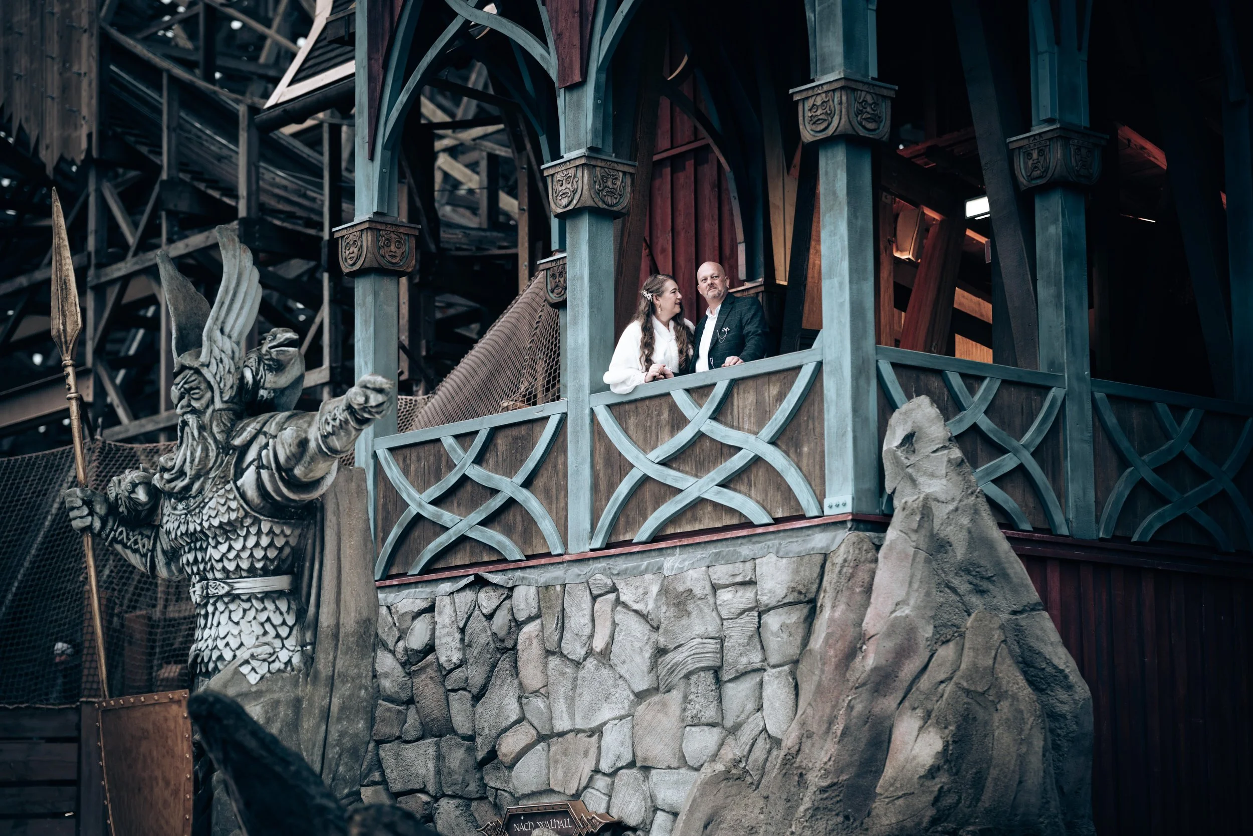 Magische Wintermomente im Europa-Park Resort