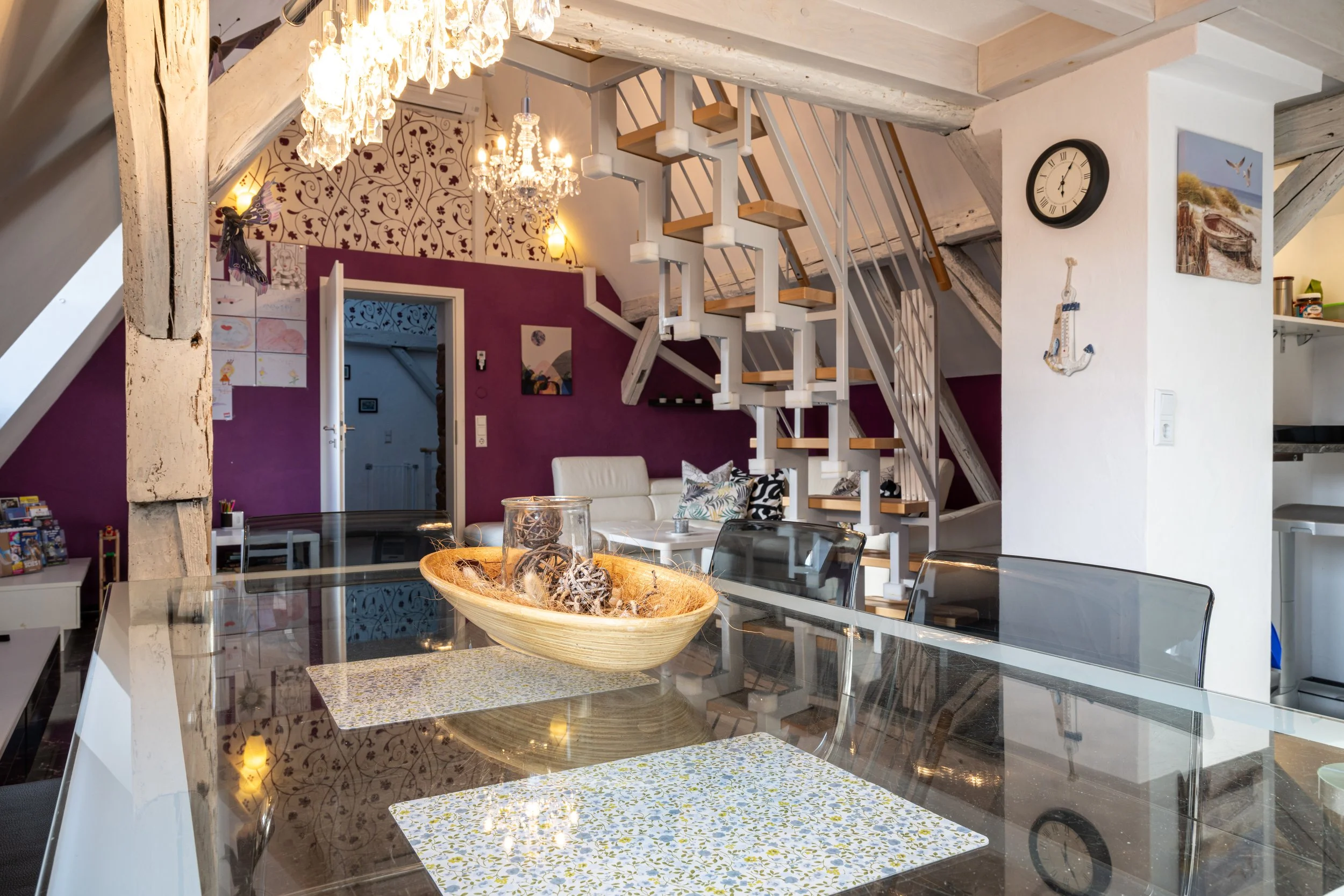 Ferienwohnung in Kenzingen – Authentische Innenraumfotografie