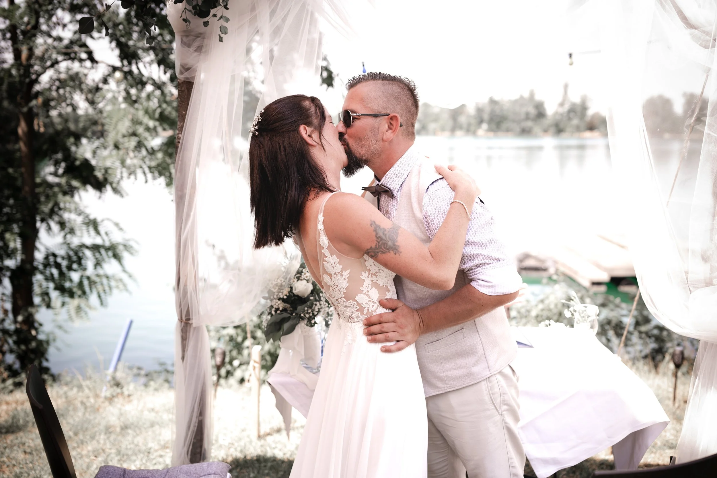 Traumhochzeit am Apostelsee in Ettenheim