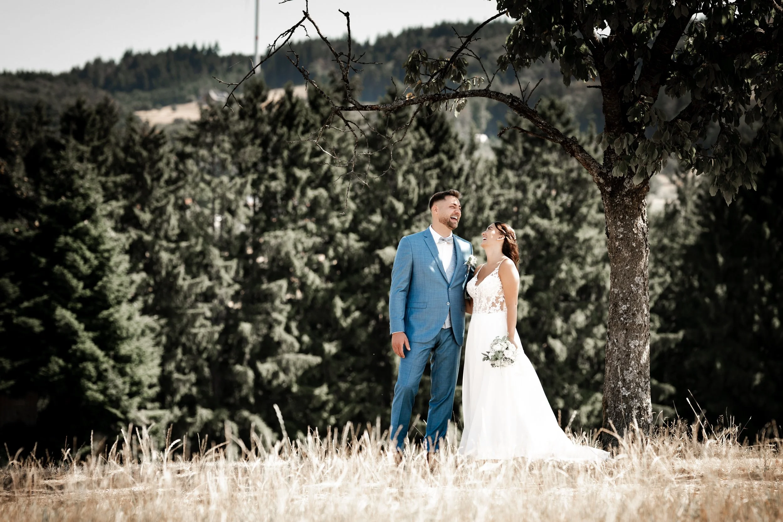 Isabell und Johannes – Hochzeit in Freiamt
