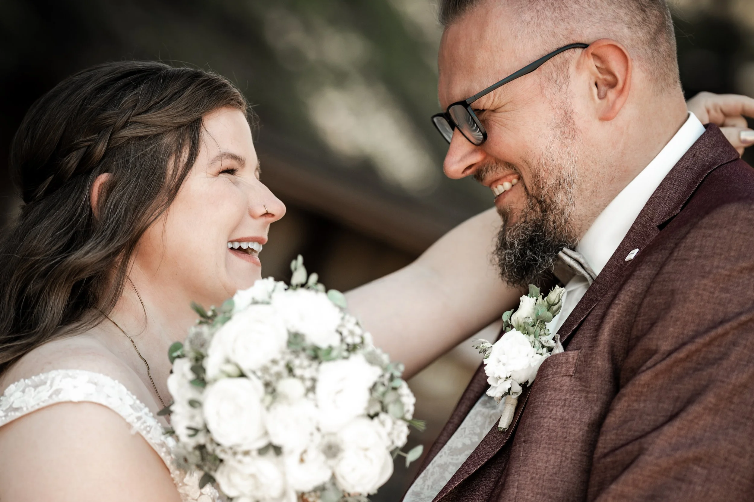 Kirchliche Hochzeit von Rebecca und Martin im Europa-Park