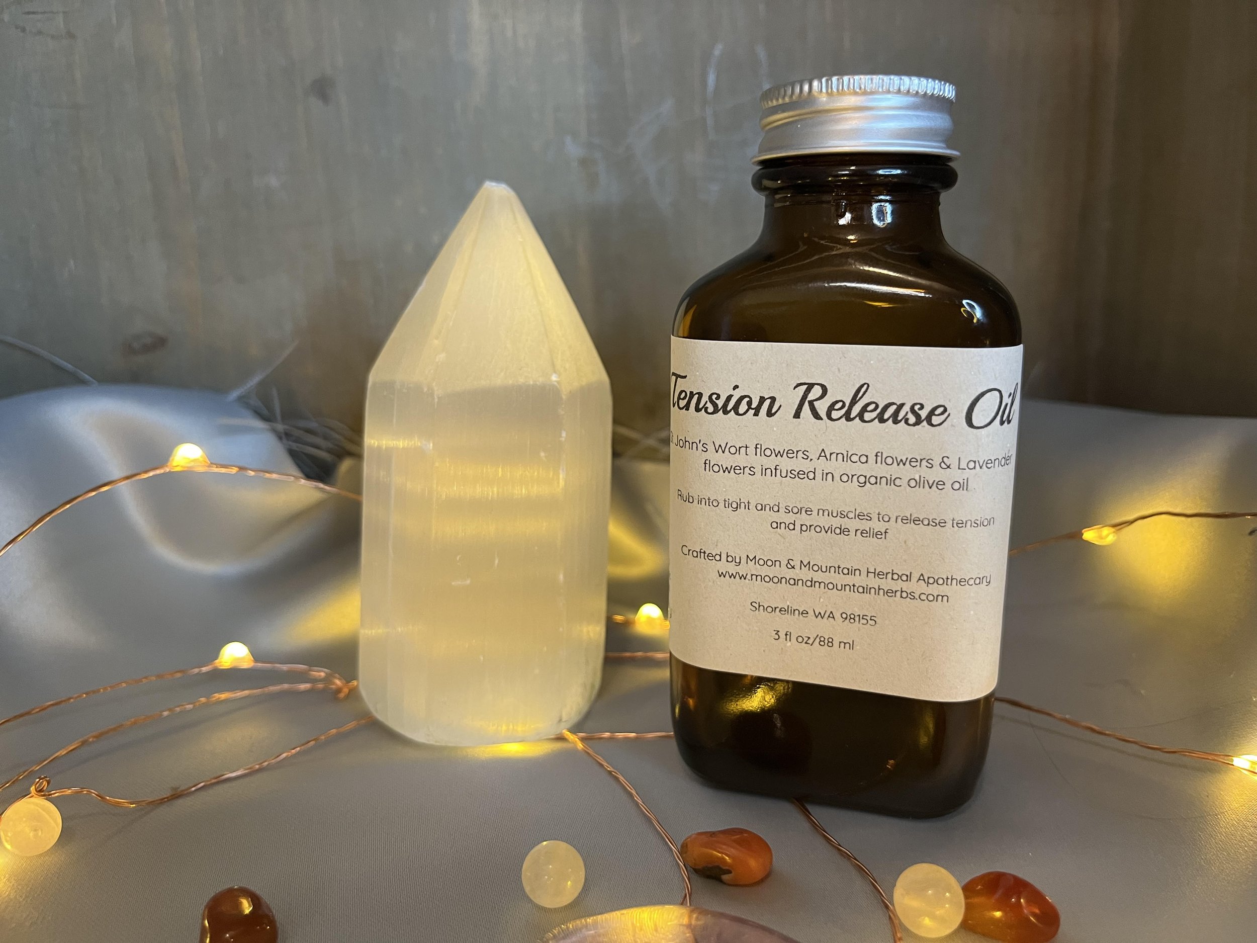 Tension Release Oil 3 oz bottle