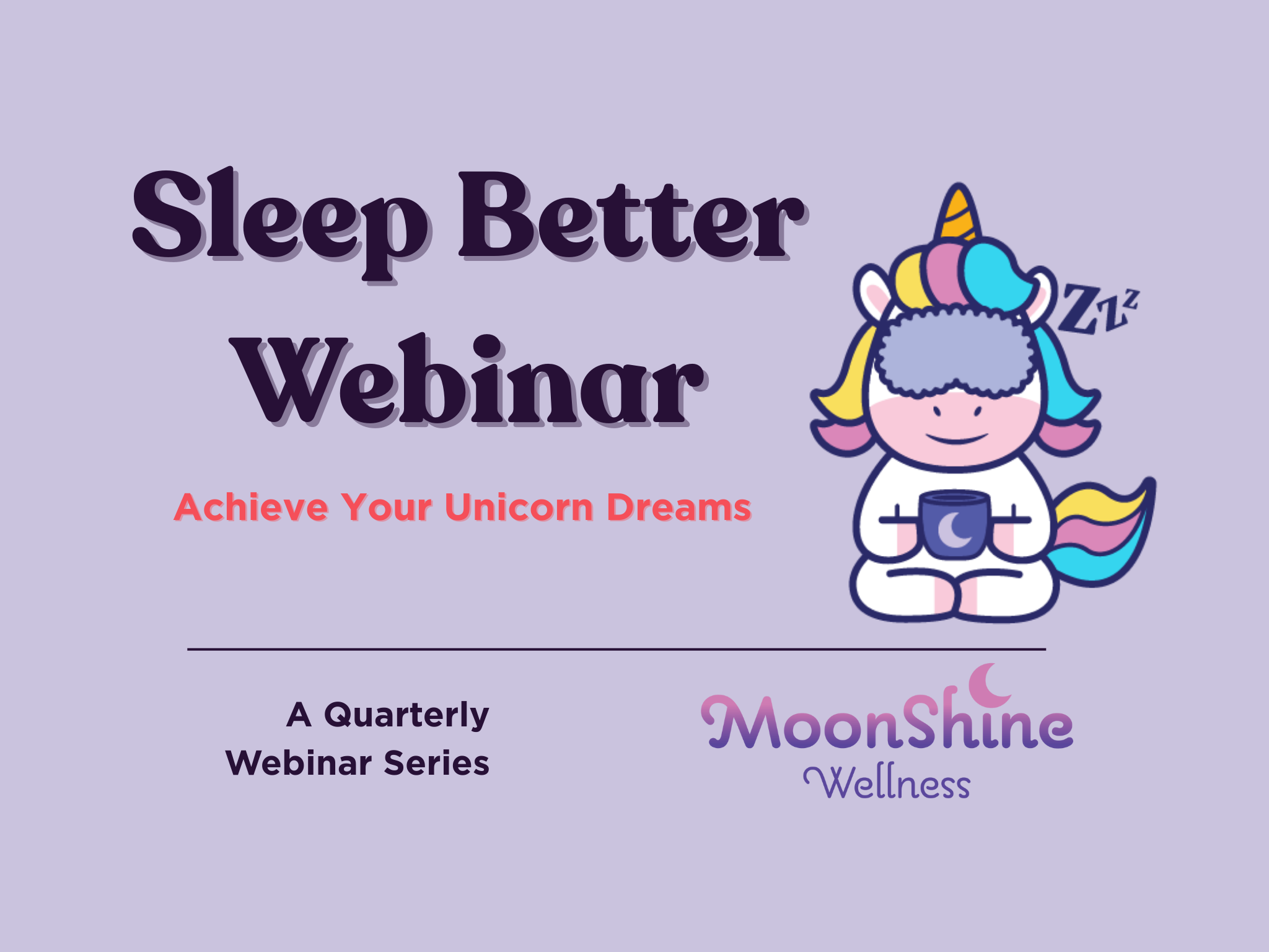 Sleep Better Webinar