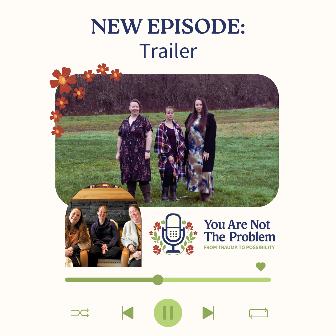 You Are Not The Problem Podcast-Trailer