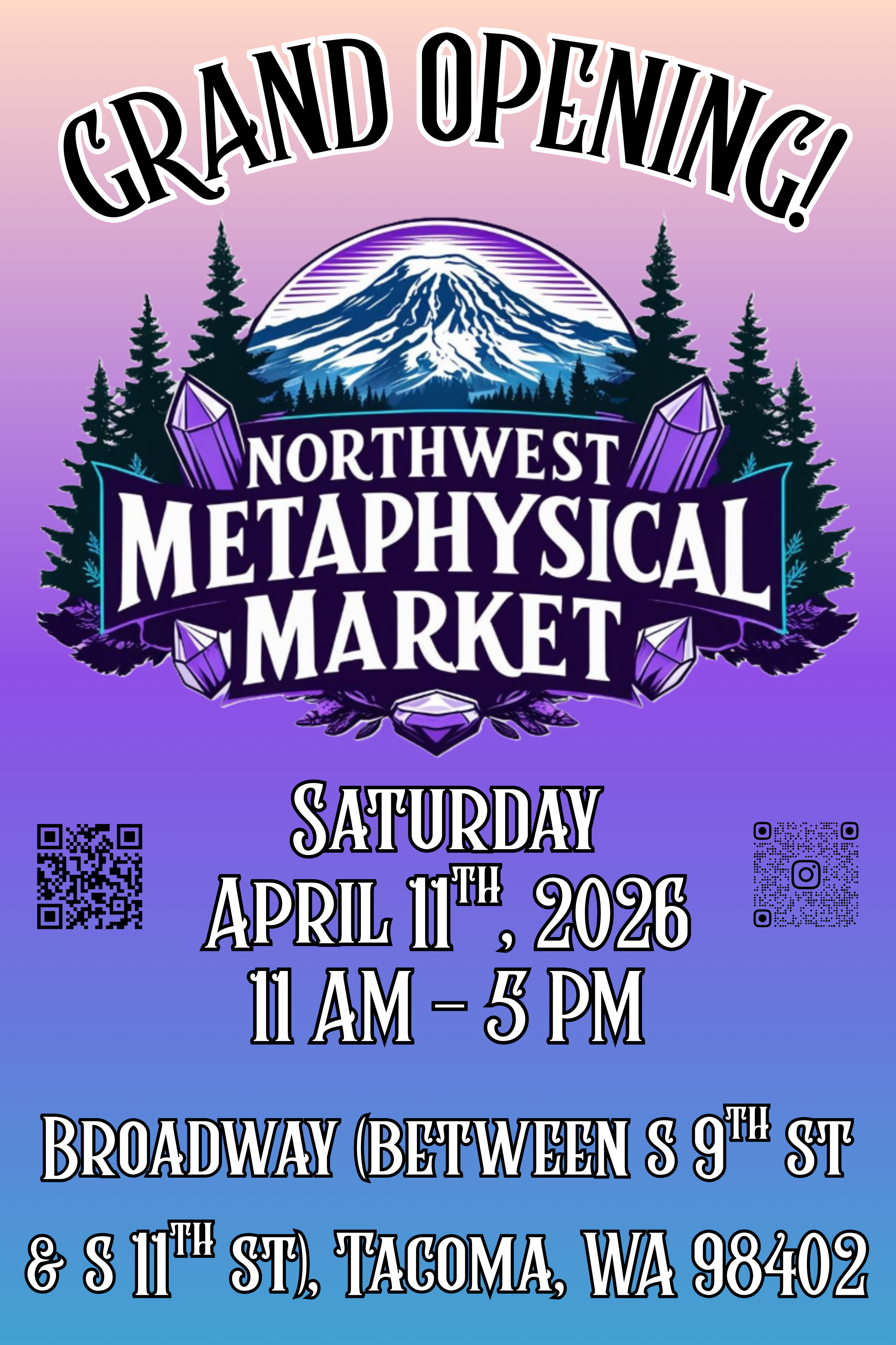 NW Metaphysical Market