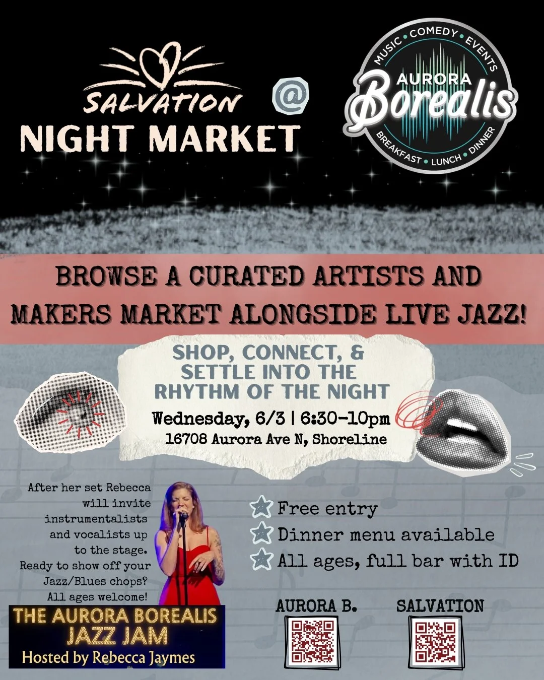 Salvation Night Market June 3, 2026
