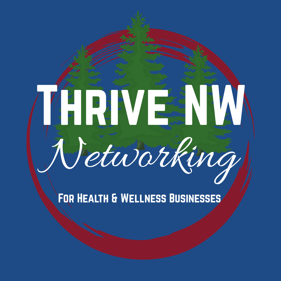 Thrive NW with pine trees